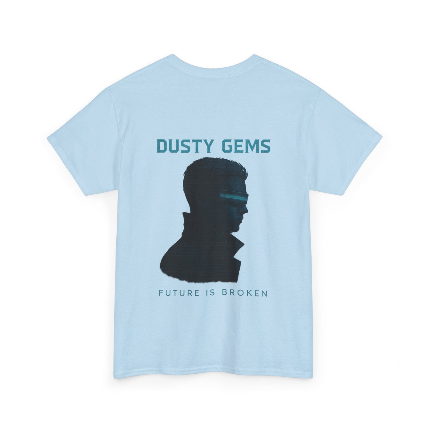 Retro Heavy cotton tee - Future is broken