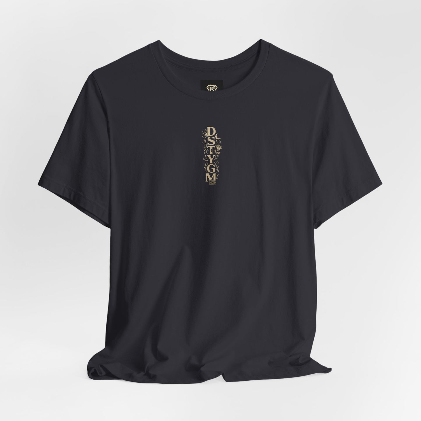 Classic Crewneck Cotton Tee — Lightweight Unisex Short Sleeve