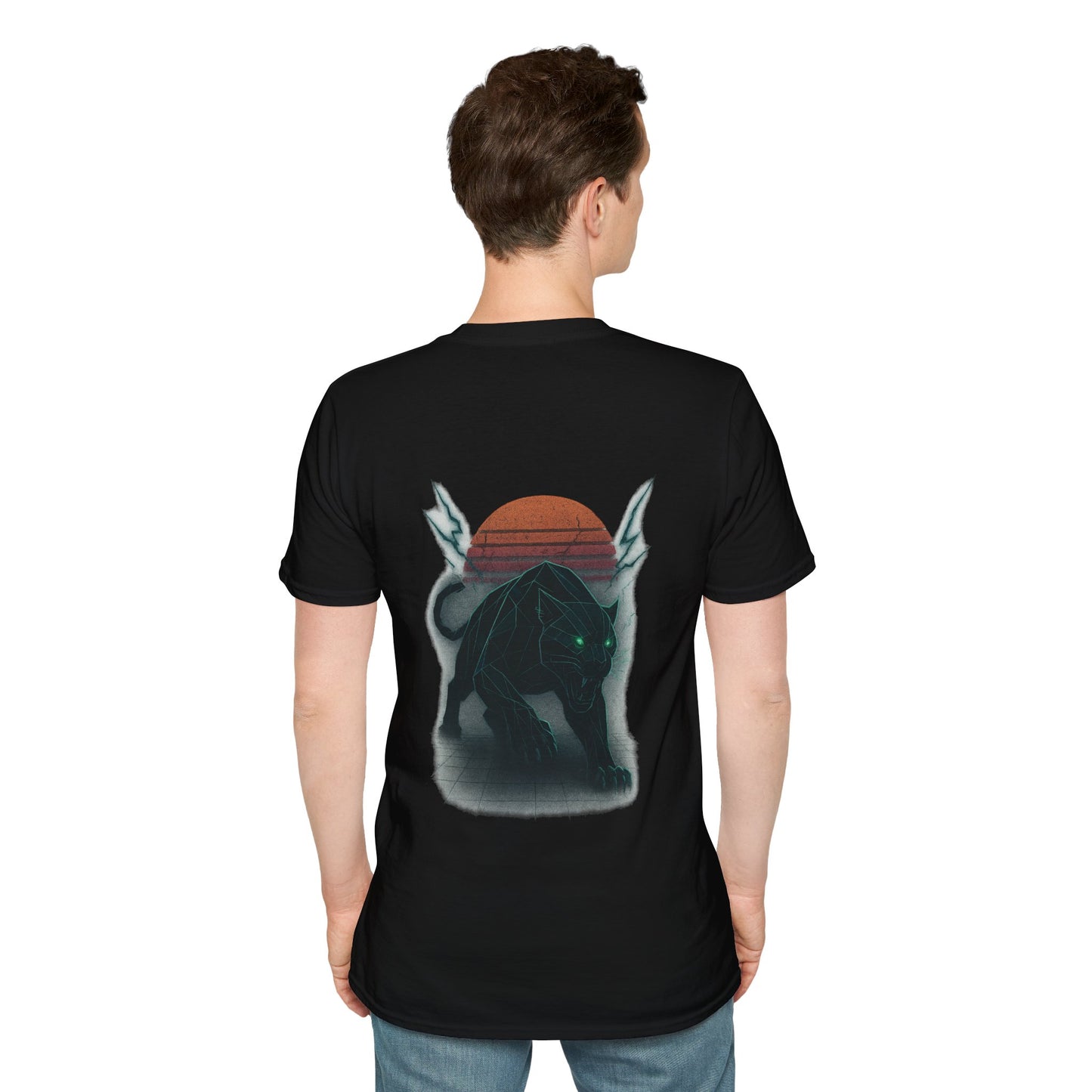 Mystical Creature Graphic T-Shirt, Cool Art Tee, Unisex Apparel, Trendy Outfit, Gift for Animal Lovers, Nature Vibes