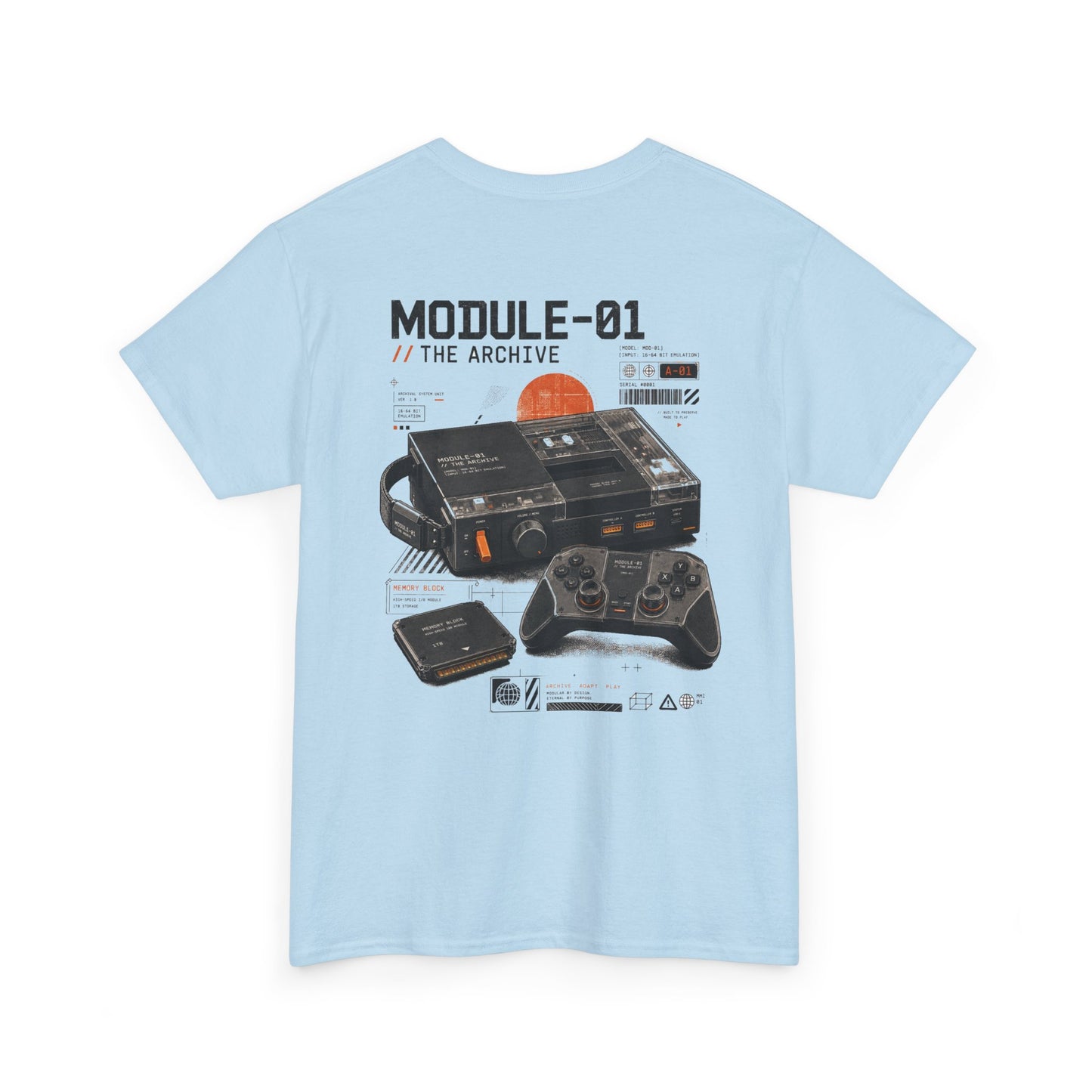 Retro Gamer Archive Tee