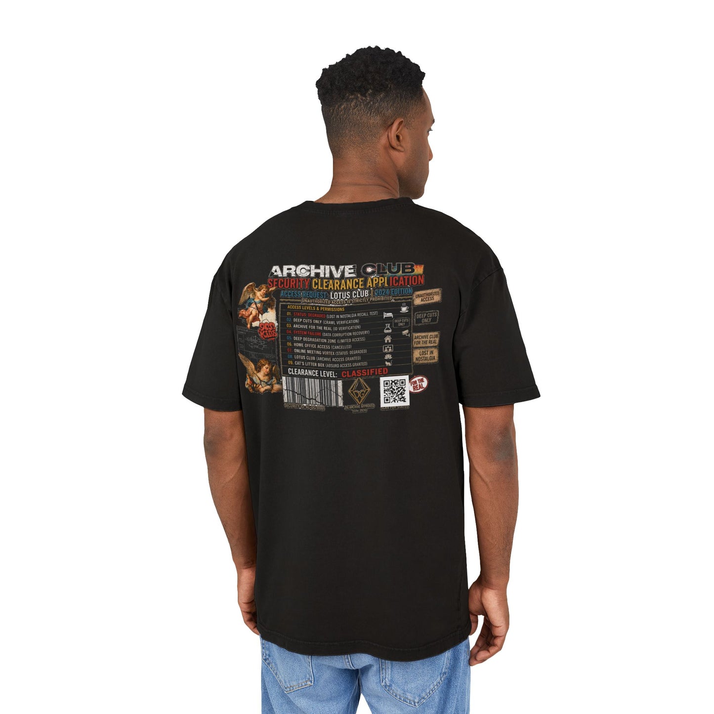 Archive Club Vintage Clearance Graphic Tee