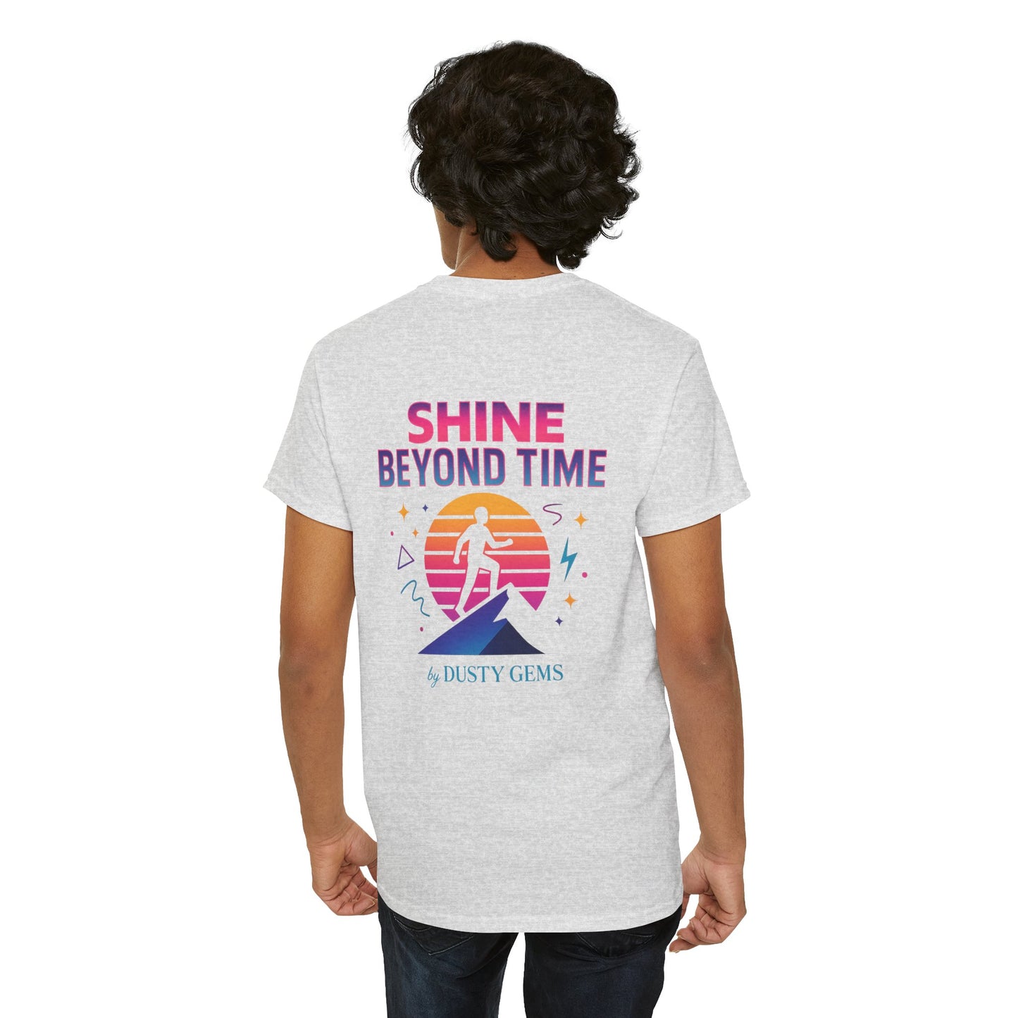 Shine Your Way Tee — Embrace Individuality Graphic T-Shirt