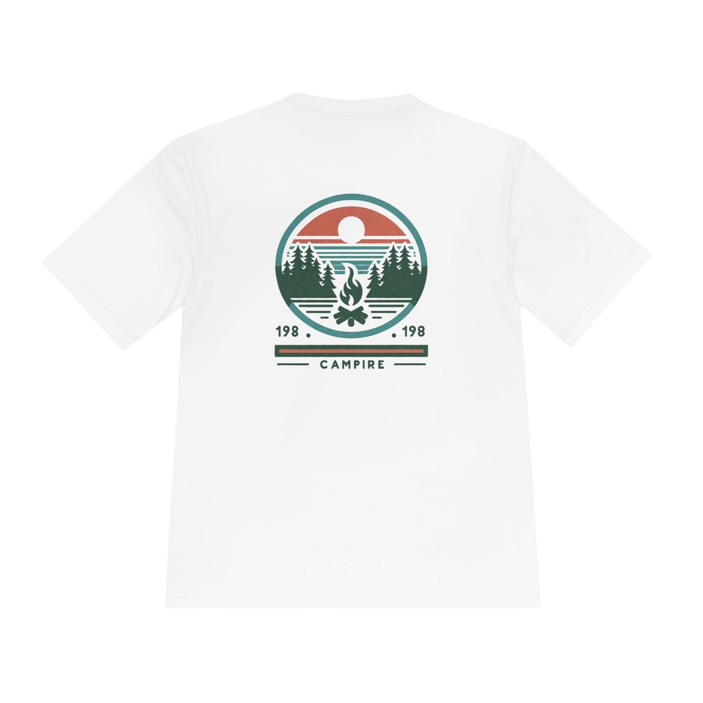 Nature Campfire Unisex Tee, Adventure Shirt, Outdoor Apparel, Hiking Gear, Nature Lover Gift, Summer Camp Tee