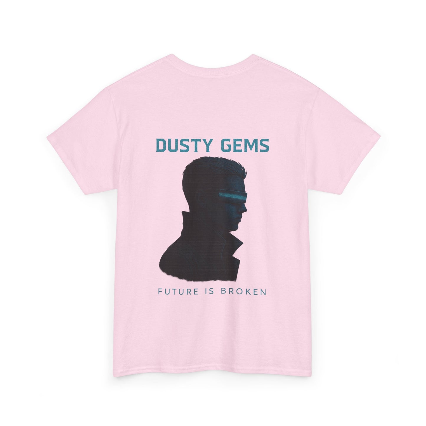 Retro Heavy cotton tee - Future is broken