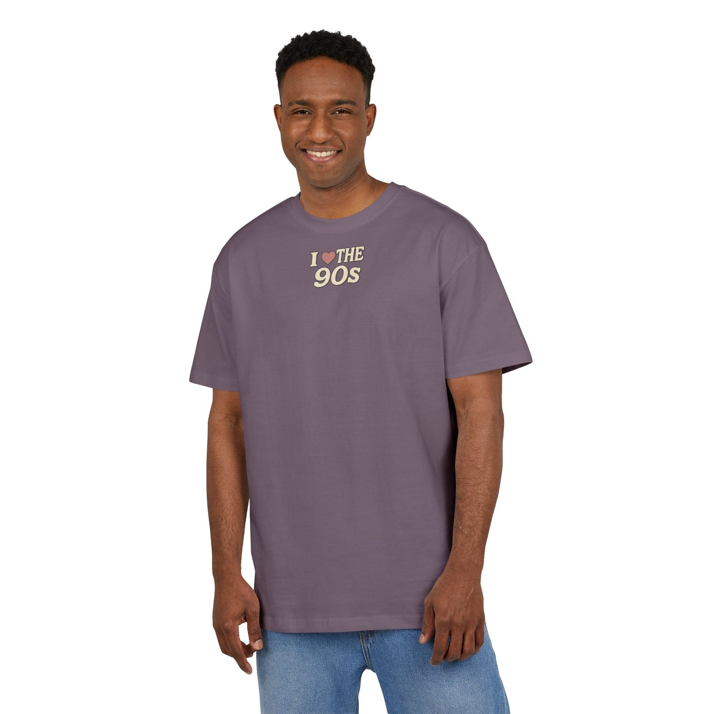90s Nostalgia Oversize Tee