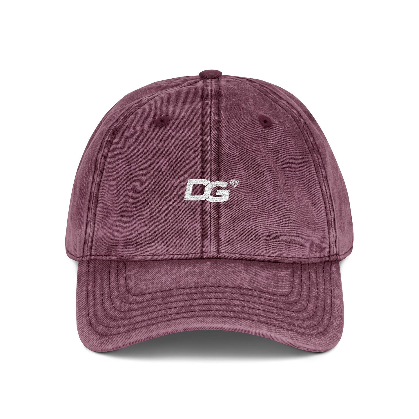 Vintage Washed Embroidered Cap