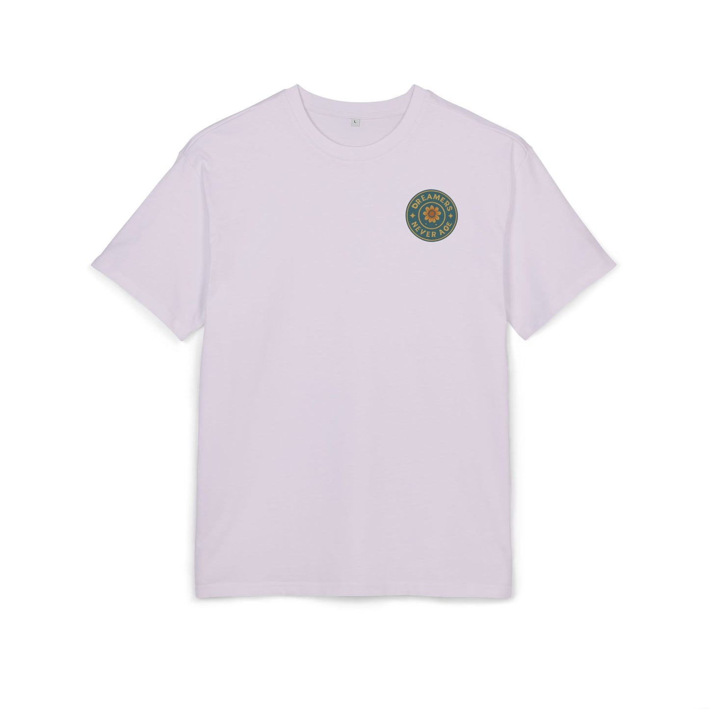 Space Dreamer Oversized Tee — Retro Adventure Graphic Unisex T‑Shirt