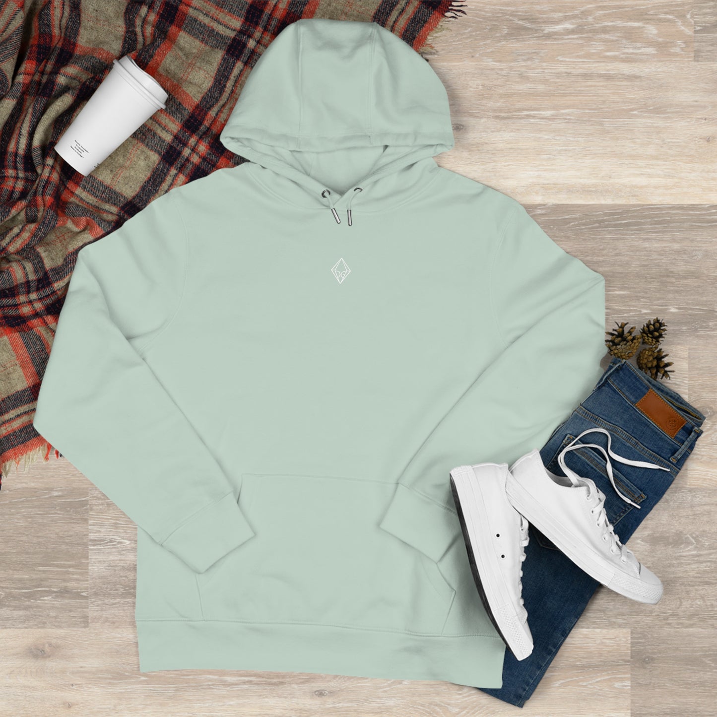 Vintage Athletic Club King Hooded Sweatshirt