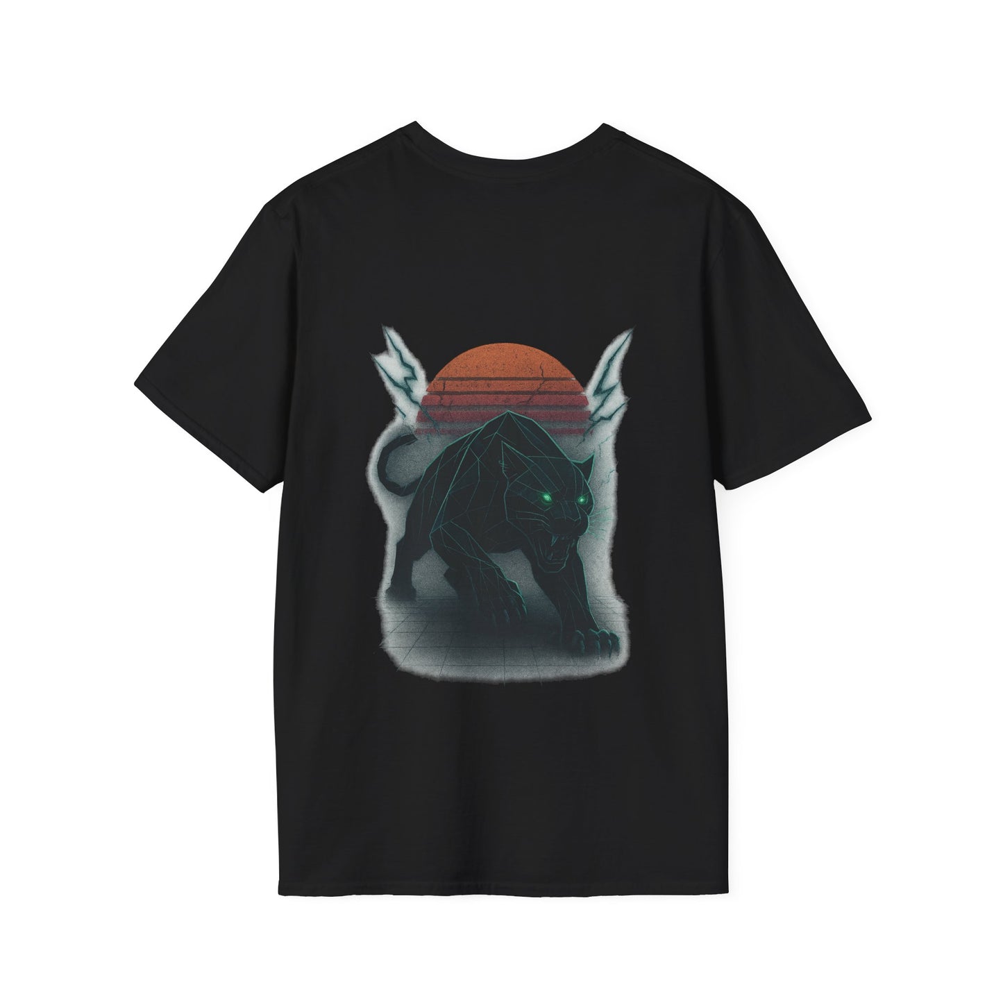 Mystical Creature Graphic T-Shirt, Cool Art Tee, Unisex Apparel, Trendy Outfit, Gift for Animal Lovers, Nature Vibes