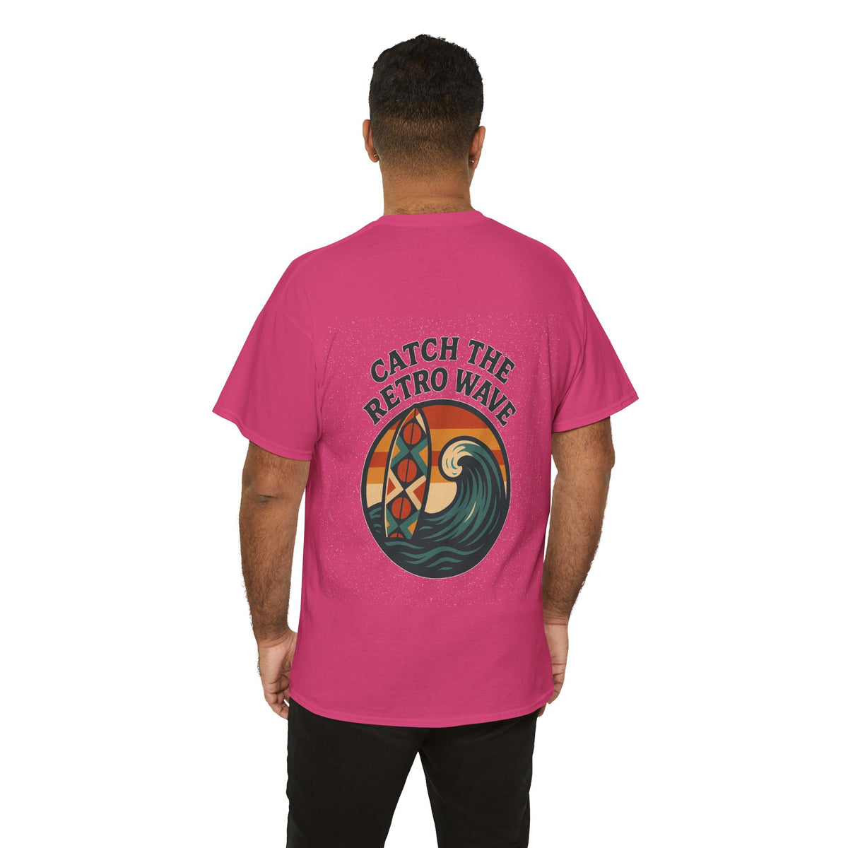 Catch the Retro Wave Tee