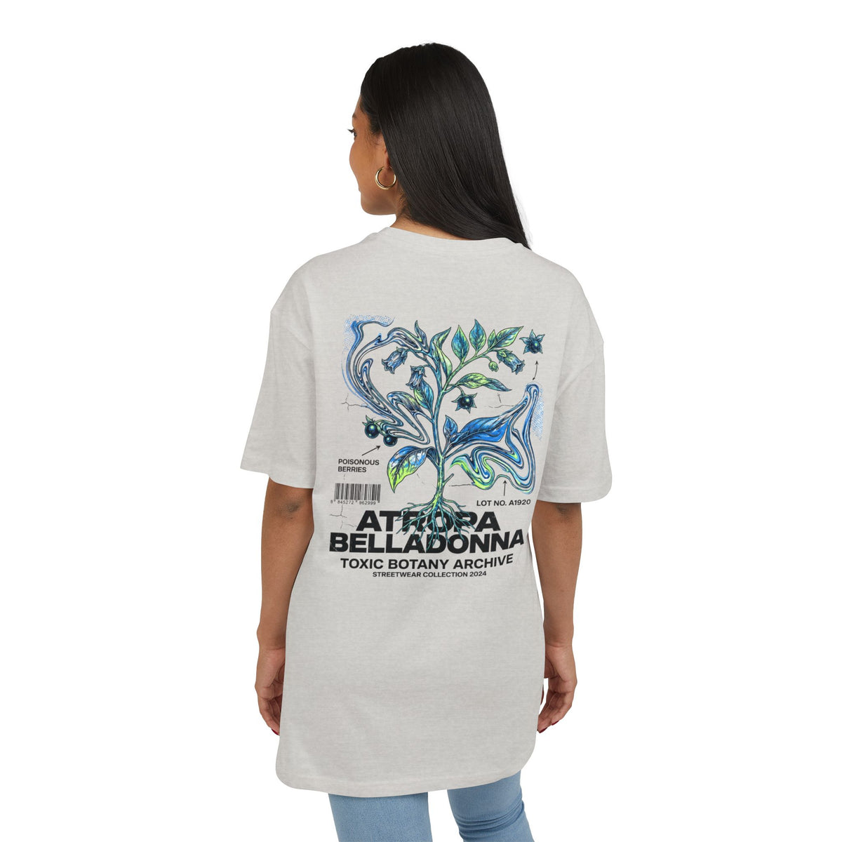 Atropa Belladonna Botanical Oversize Tee
