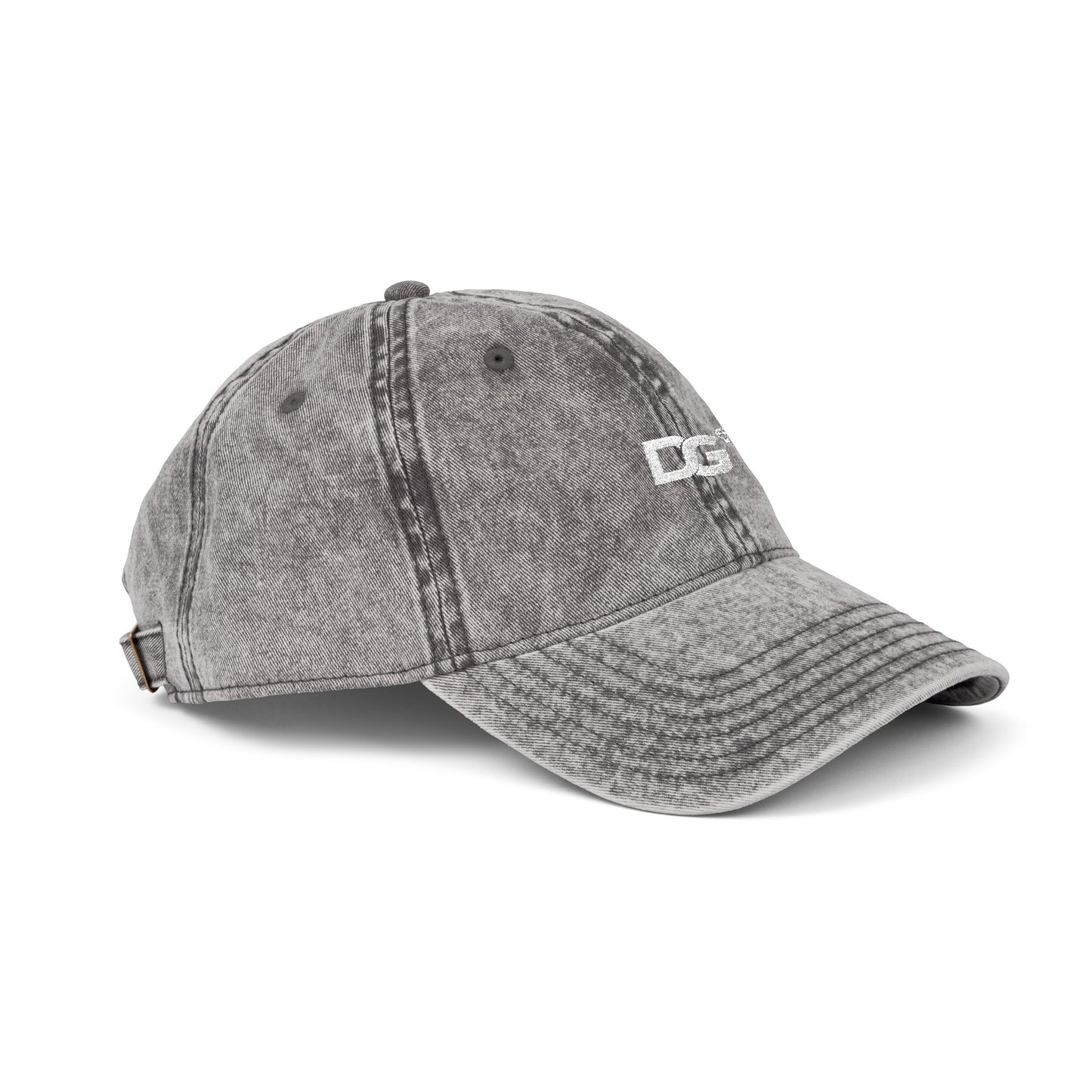Vintage Washed Embroidered Cap