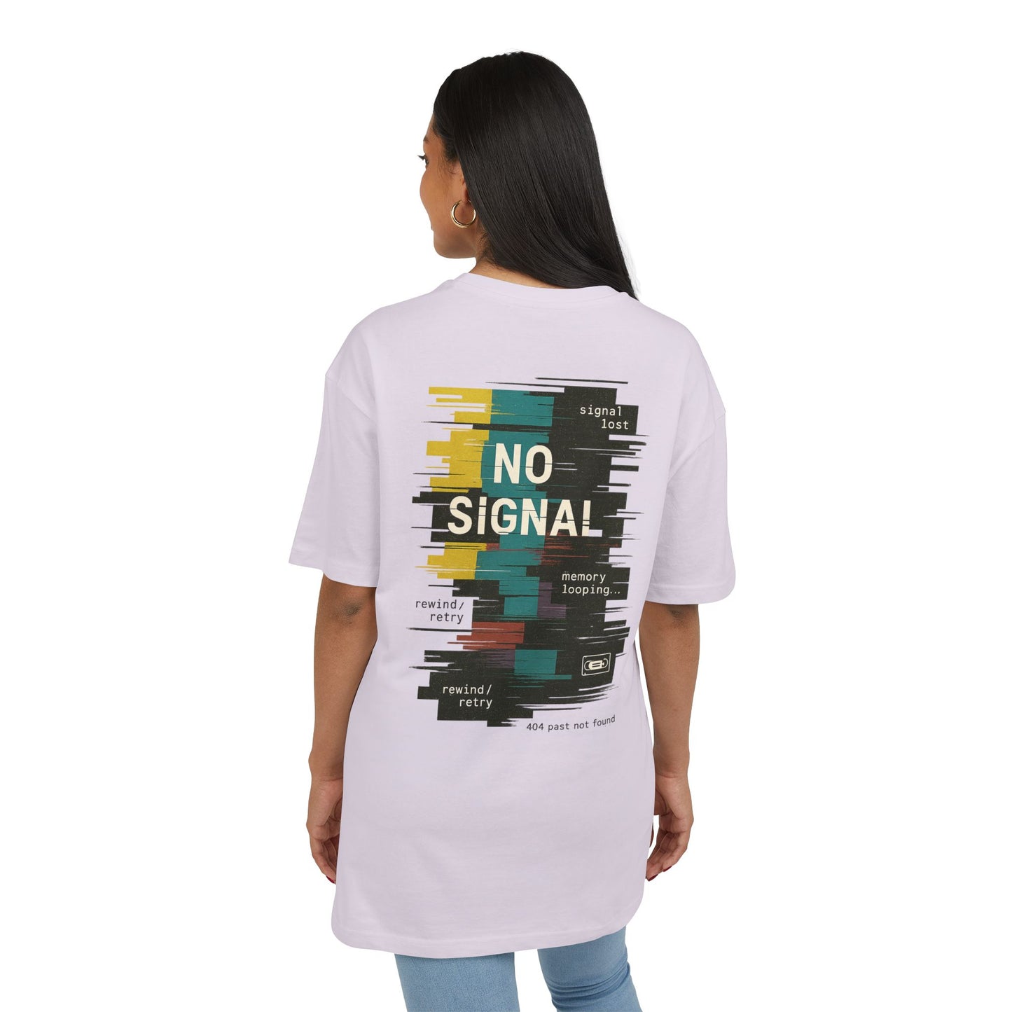 Retro No Signal Graphic Tee