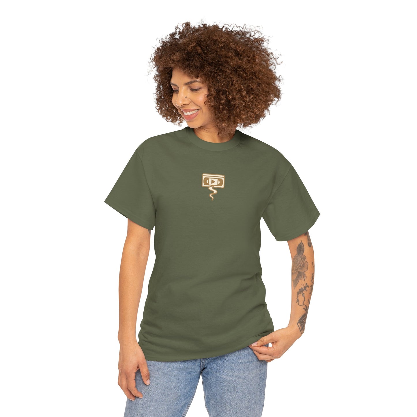 Retro Tee, Vintage 90s