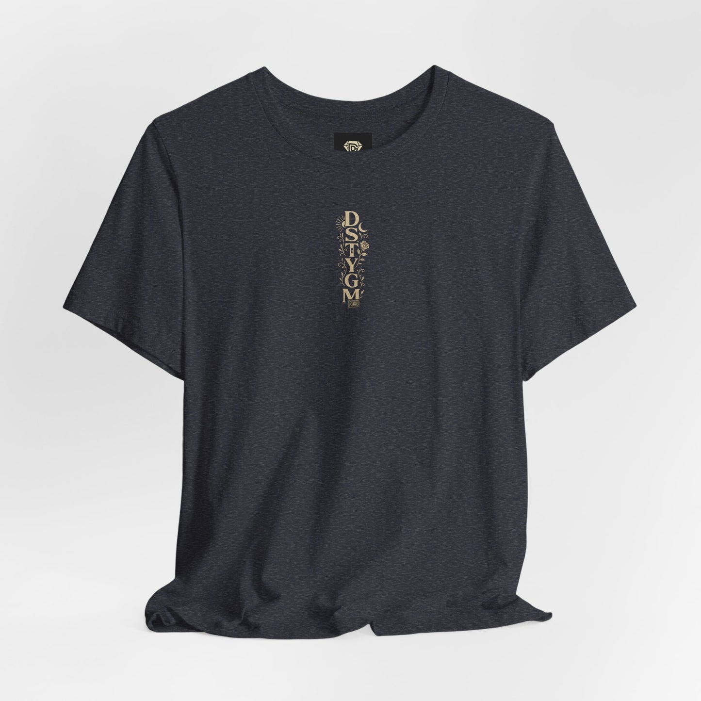 Classic Crewneck Cotton Tee — Lightweight Unisex Short Sleeve