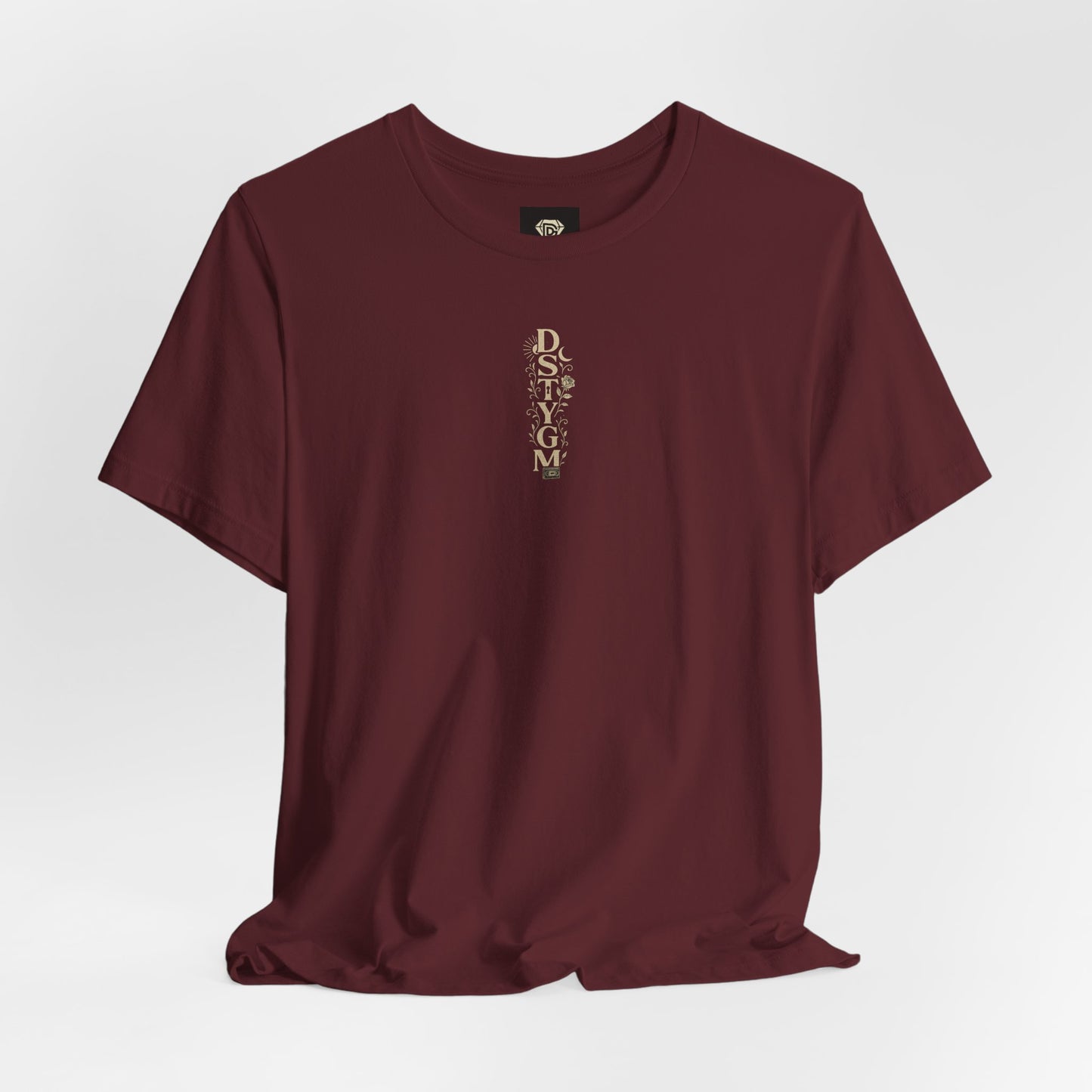 Classic Crewneck Cotton Tee — Lightweight Unisex Short Sleeve