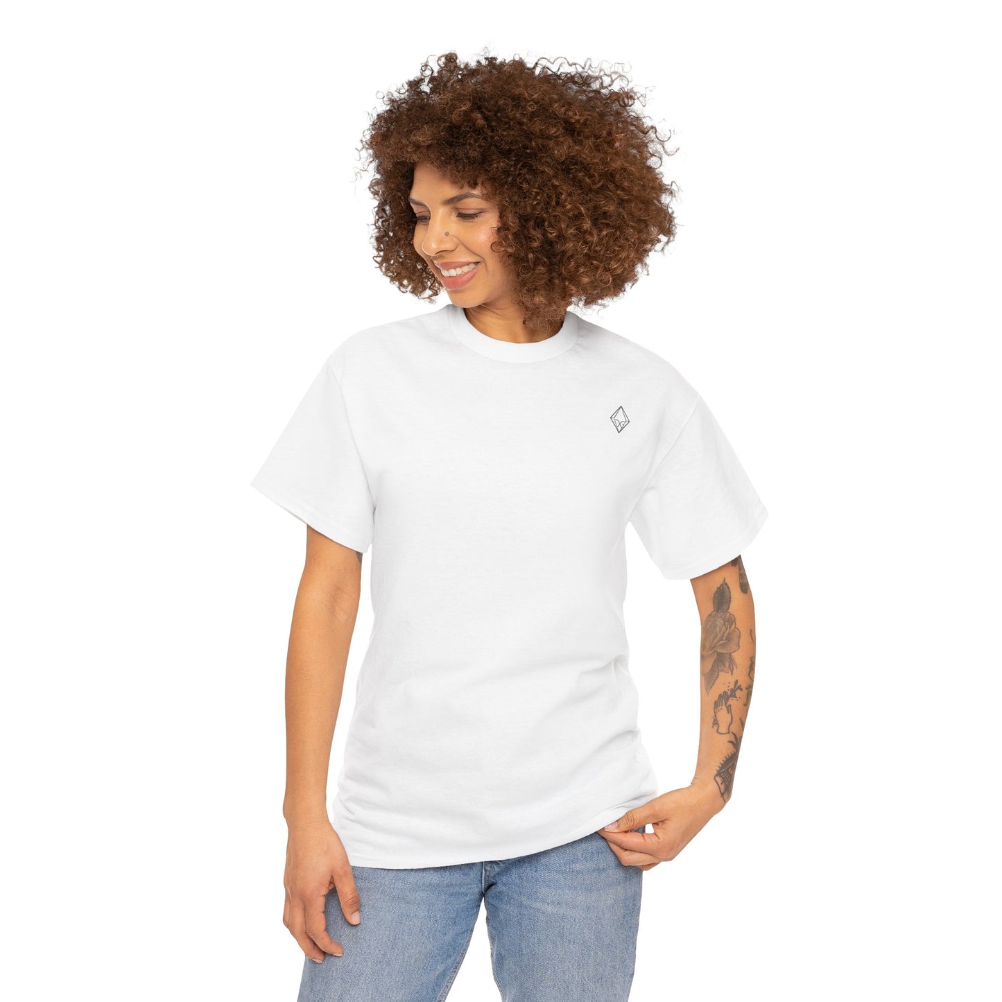 Retro Heavy cotton tee - Future is broken