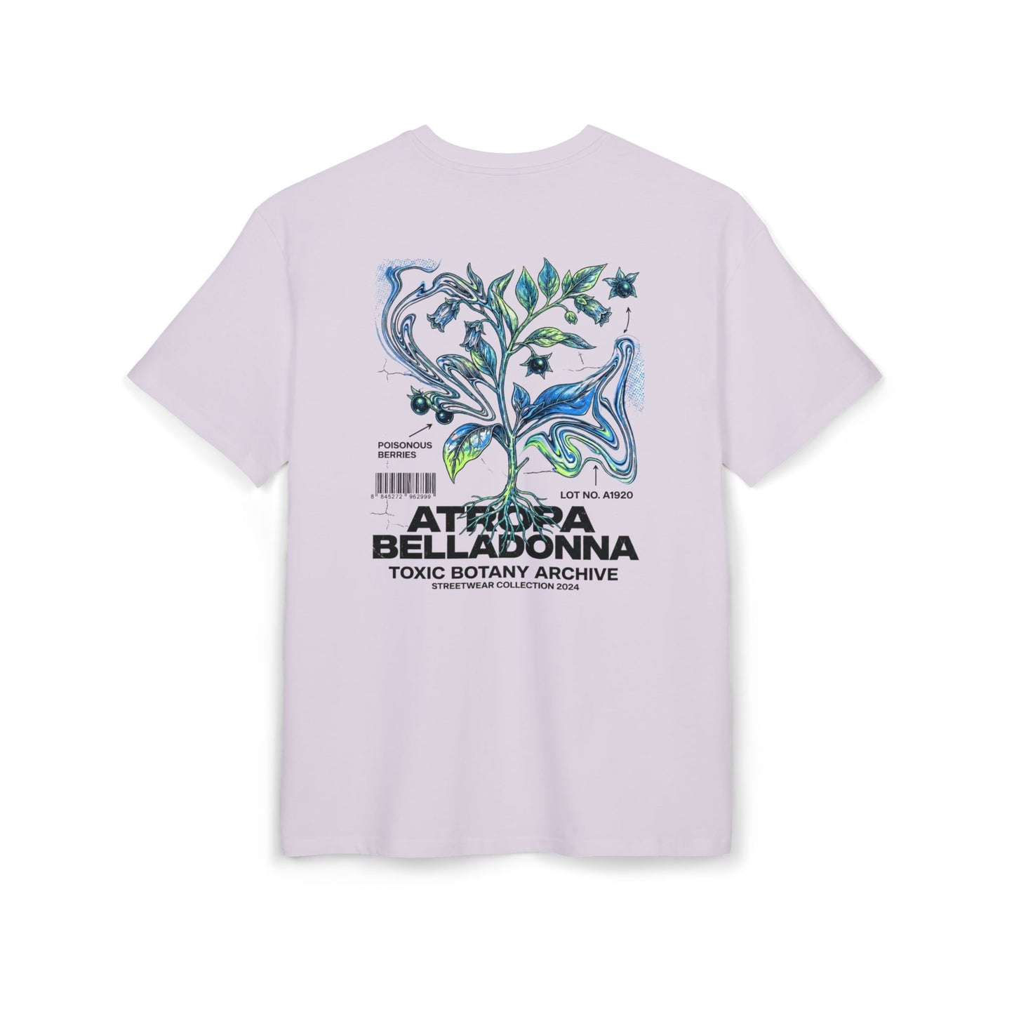 Atropa Belladonna Botanical Oversize Tee