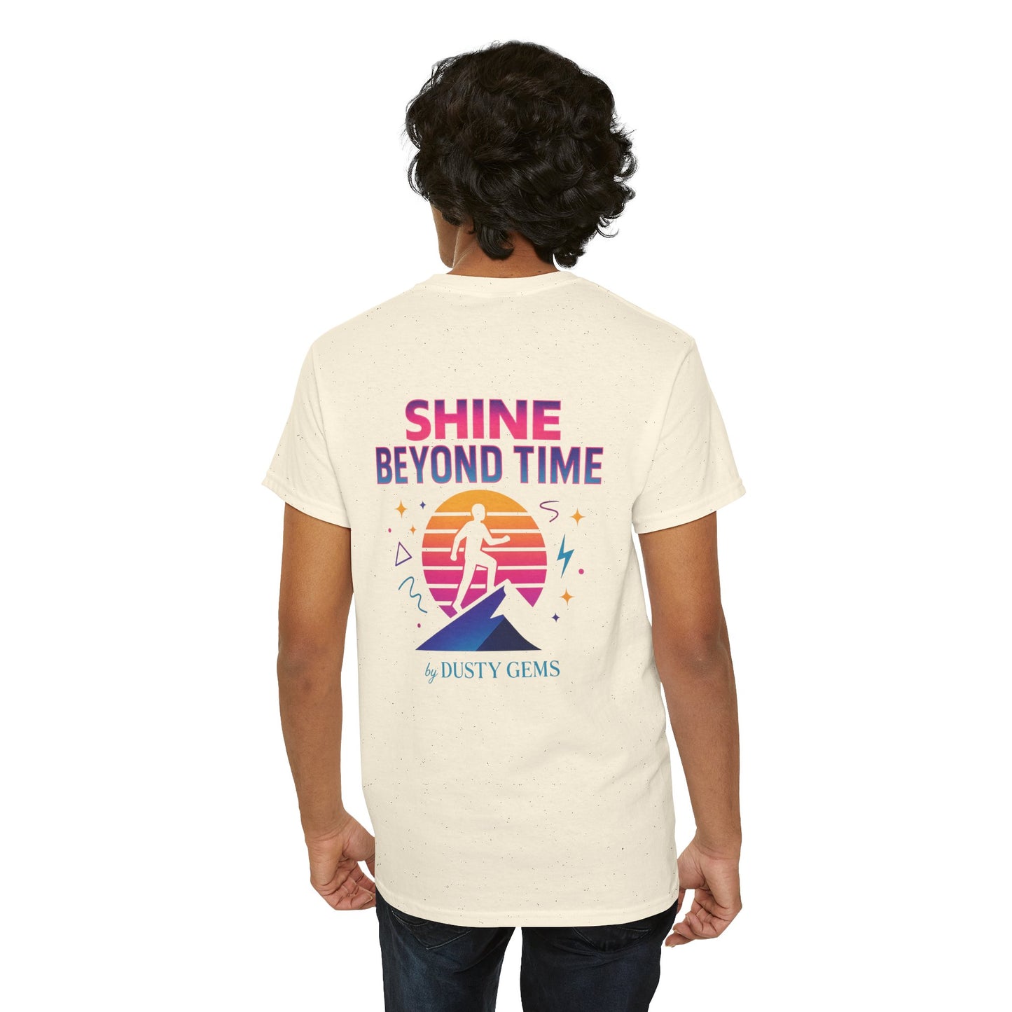 Shine Your Way Tee — Embrace Individuality Graphic T-Shirt