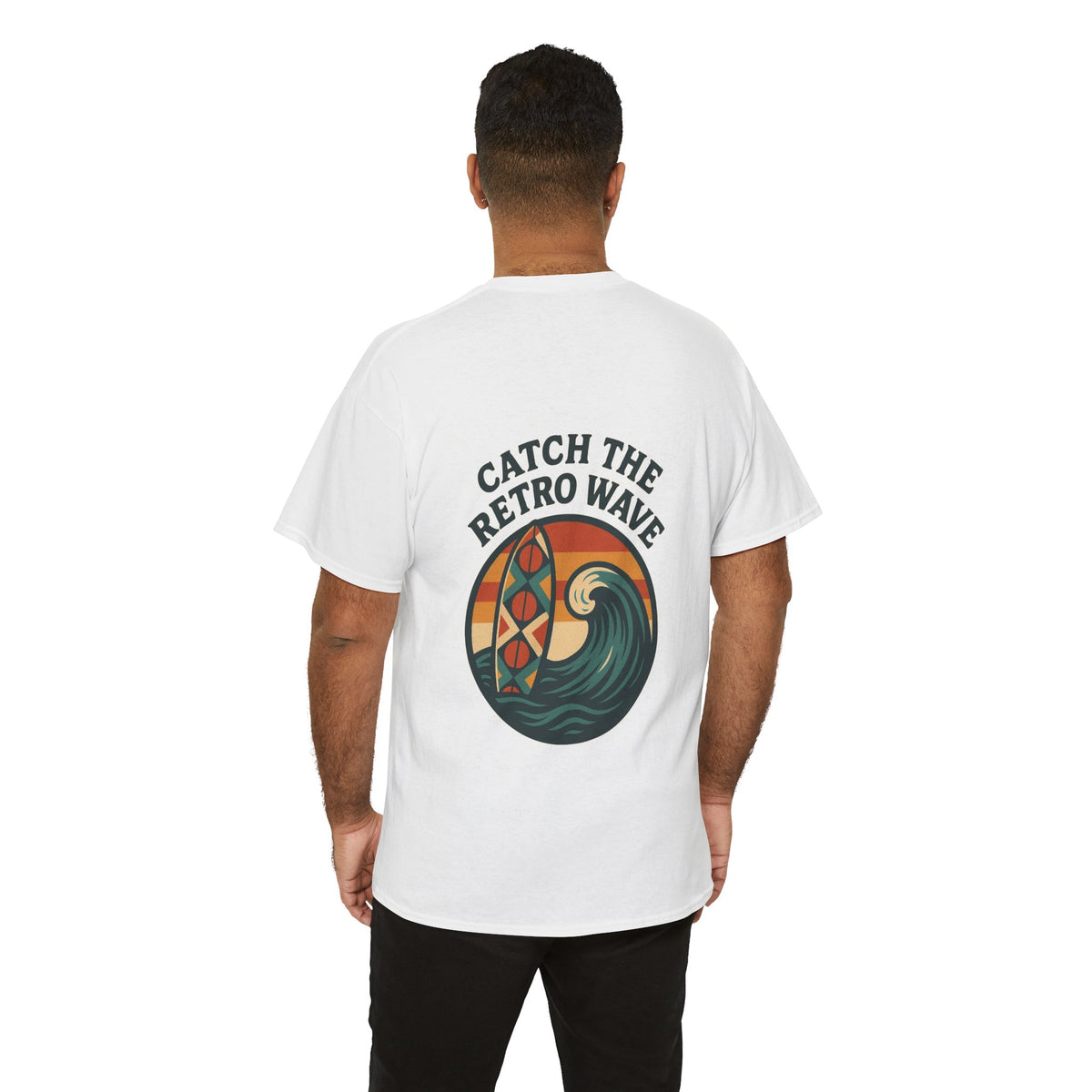 Catch the Retro Wave Tee