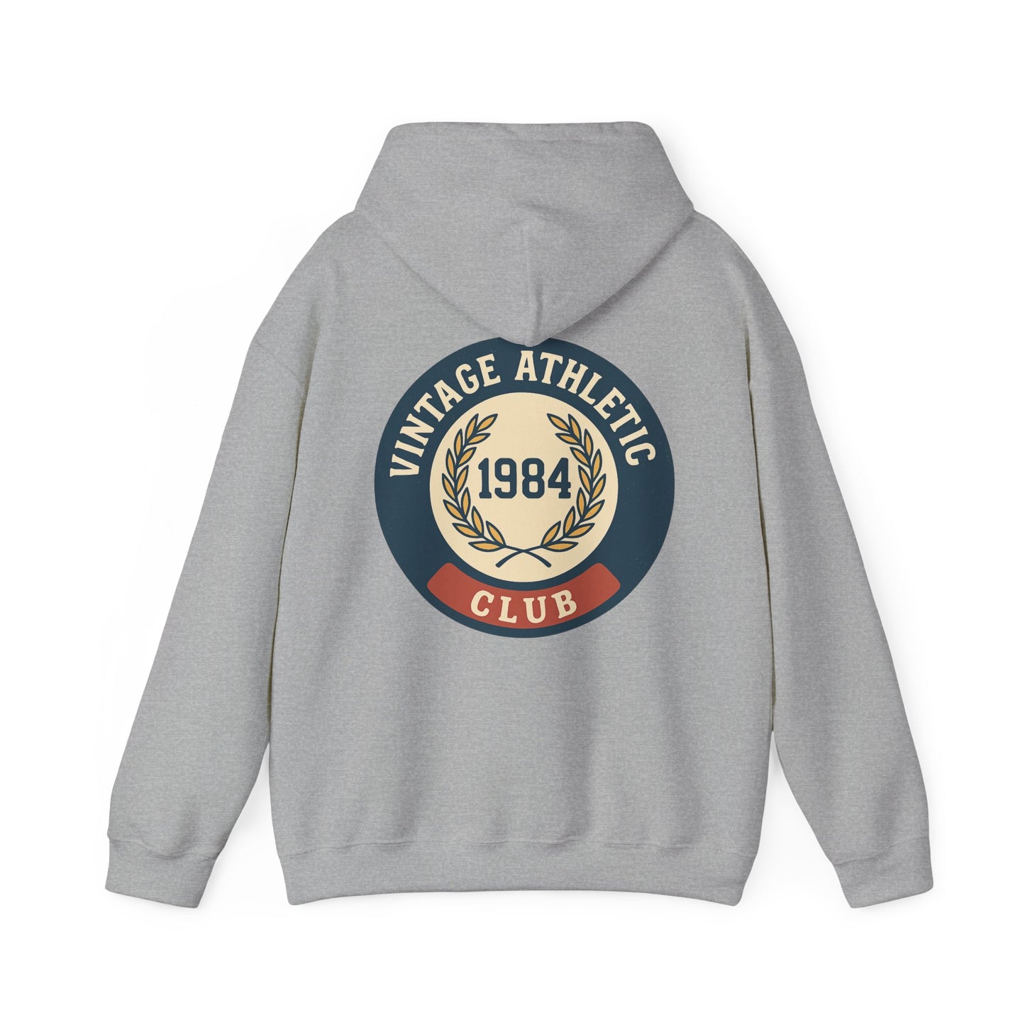 Vintage Athletic Club Hoodie | Unisex Heavy Blend Sweatshirt, Stylish Sportswear, Casual Layering, Gift for Fitness Lovers, Retro [...]