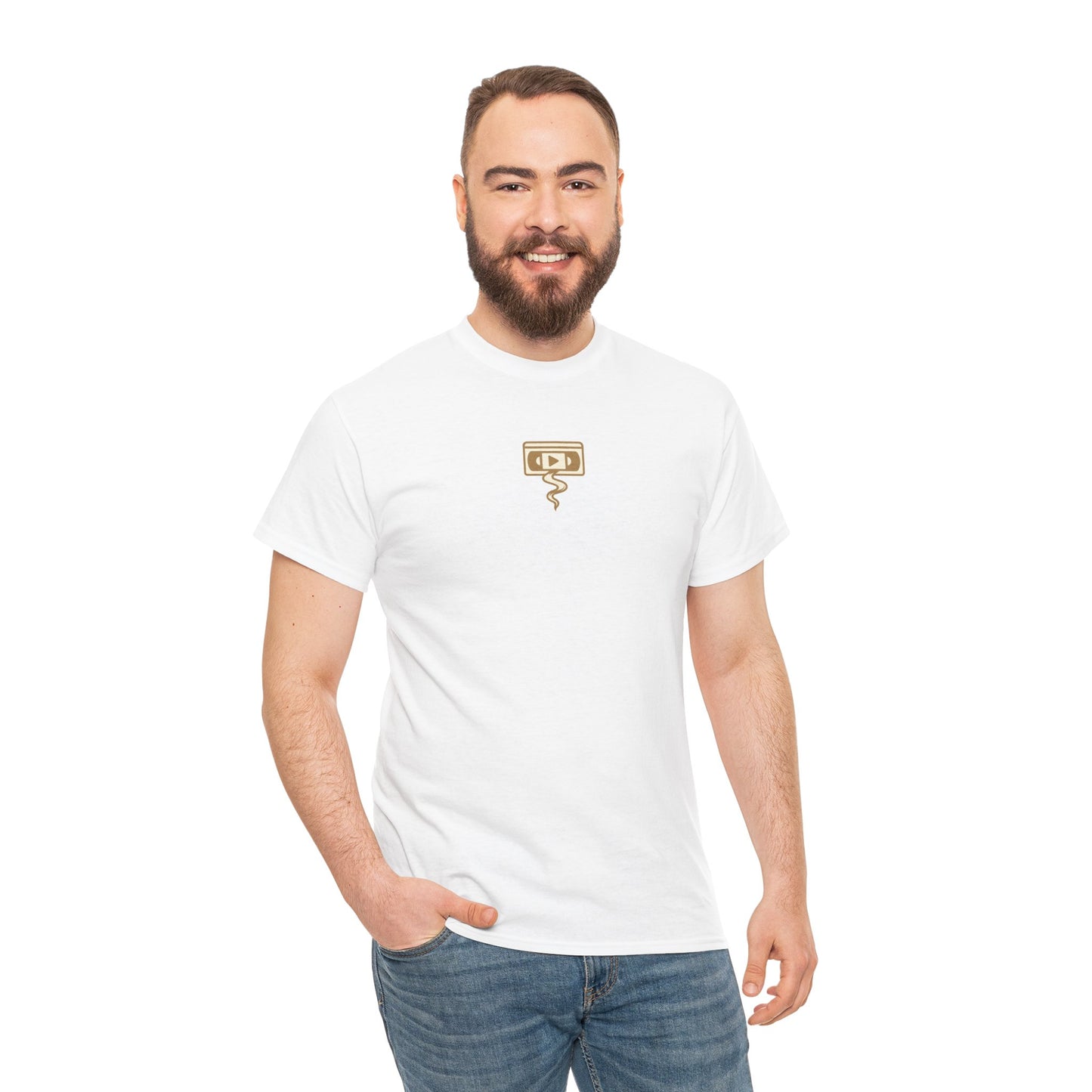 Laid-Back Creative Tee