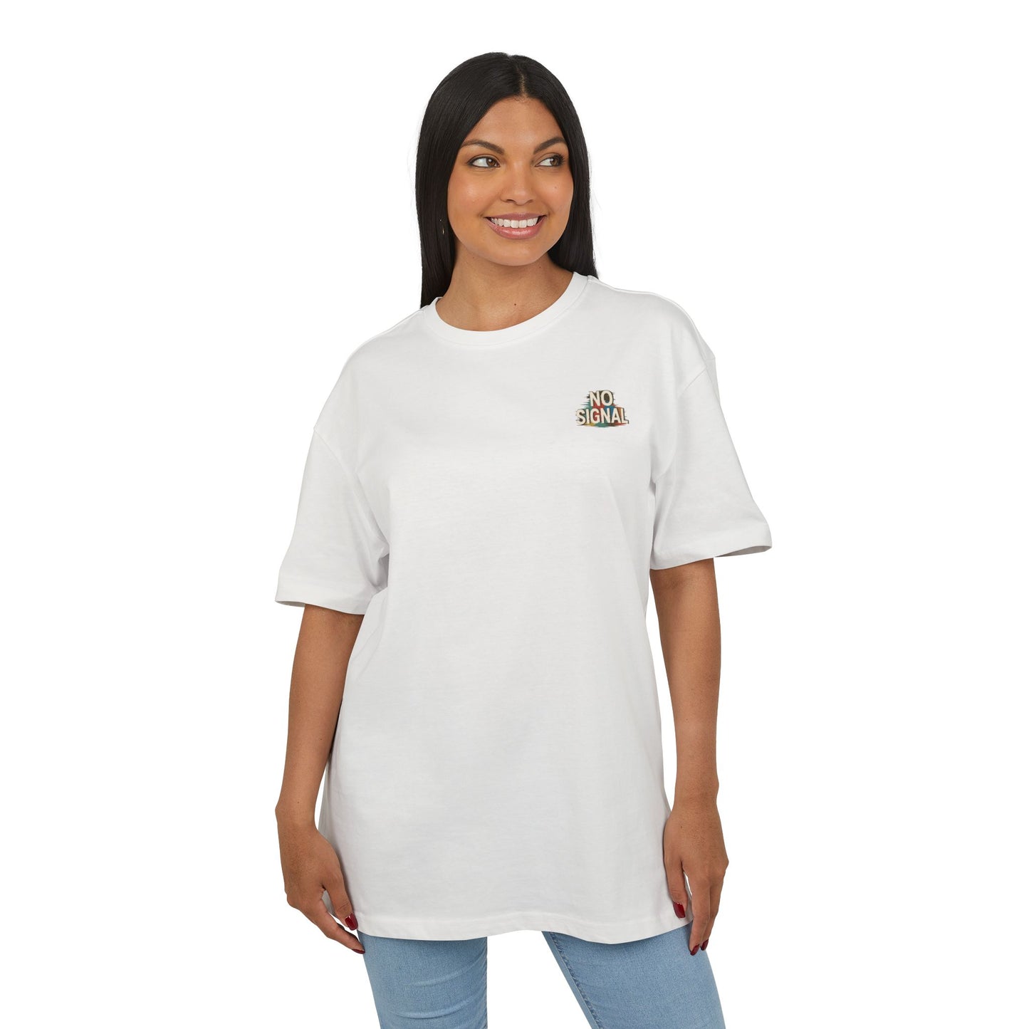 Retro No Signal Graphic Tee