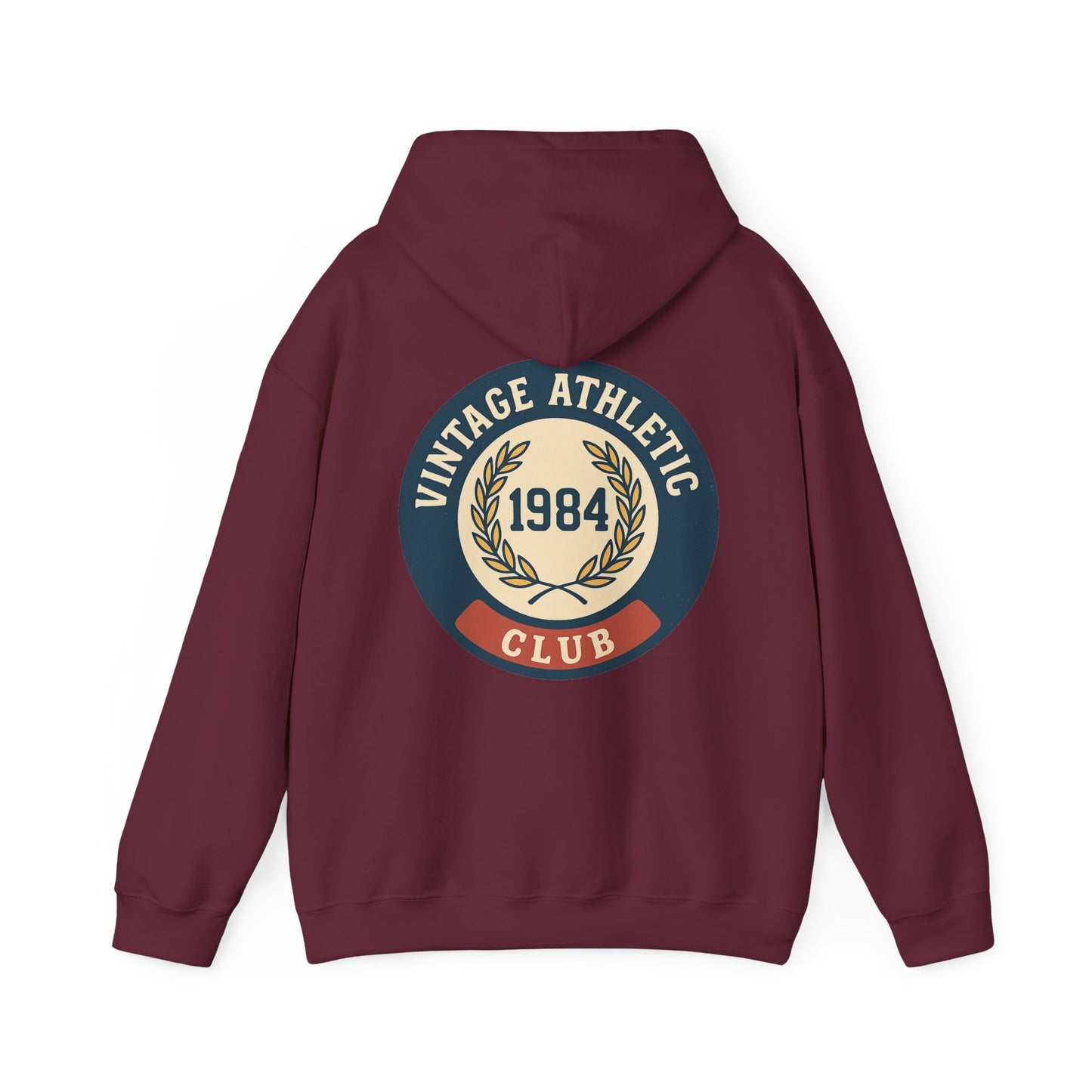 Vintage Athletic Club Hoodie | Unisex Heavy Blend Sweatshirt, Stylish Sportswear, Casual Layering, Gift for Fitness Lovers, Retro [...]