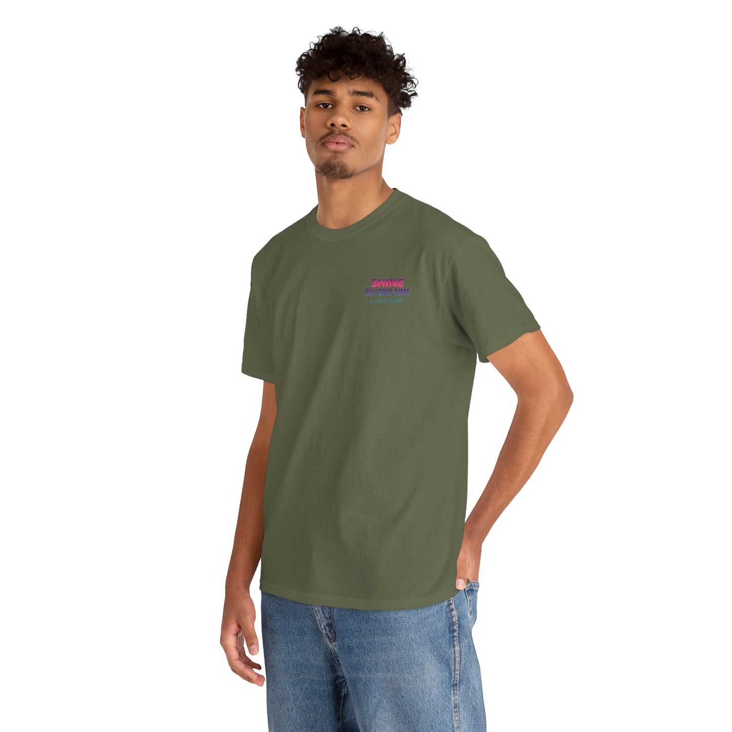 Shine Your Way Tee — Embrace Individuality Graphic T-Shirt