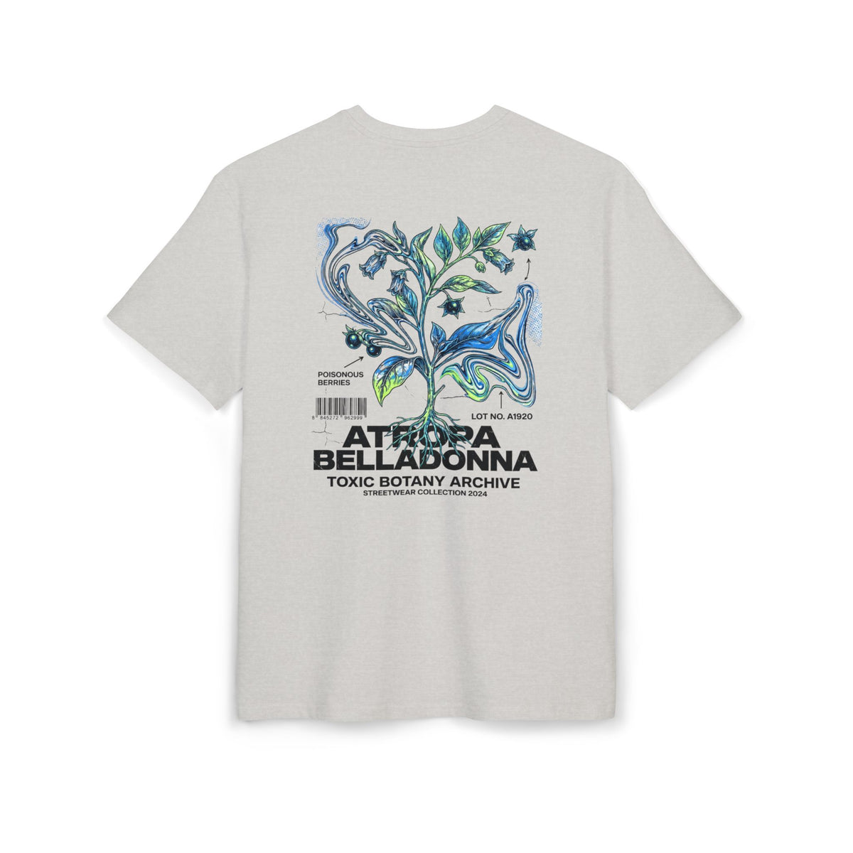 Atropa Belladonna Botanical Oversize Tee