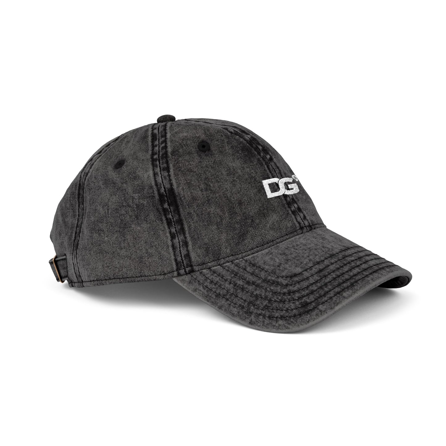 Vintage Washed Embroidered Cap