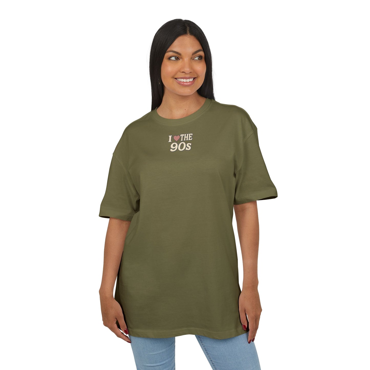 90s Nostalgia Oversize Tee