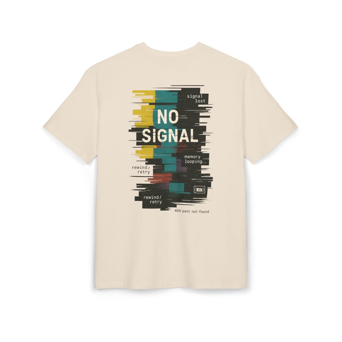 Retro No Signal Graphic Tee