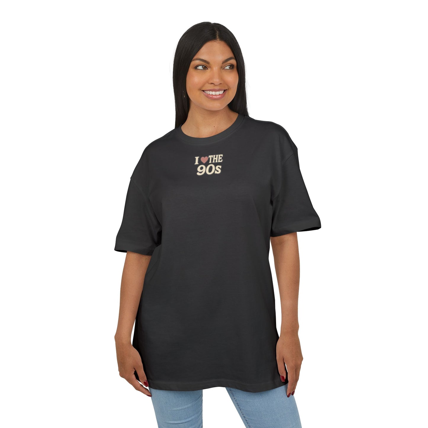 90s Nostalgia Oversize Tee