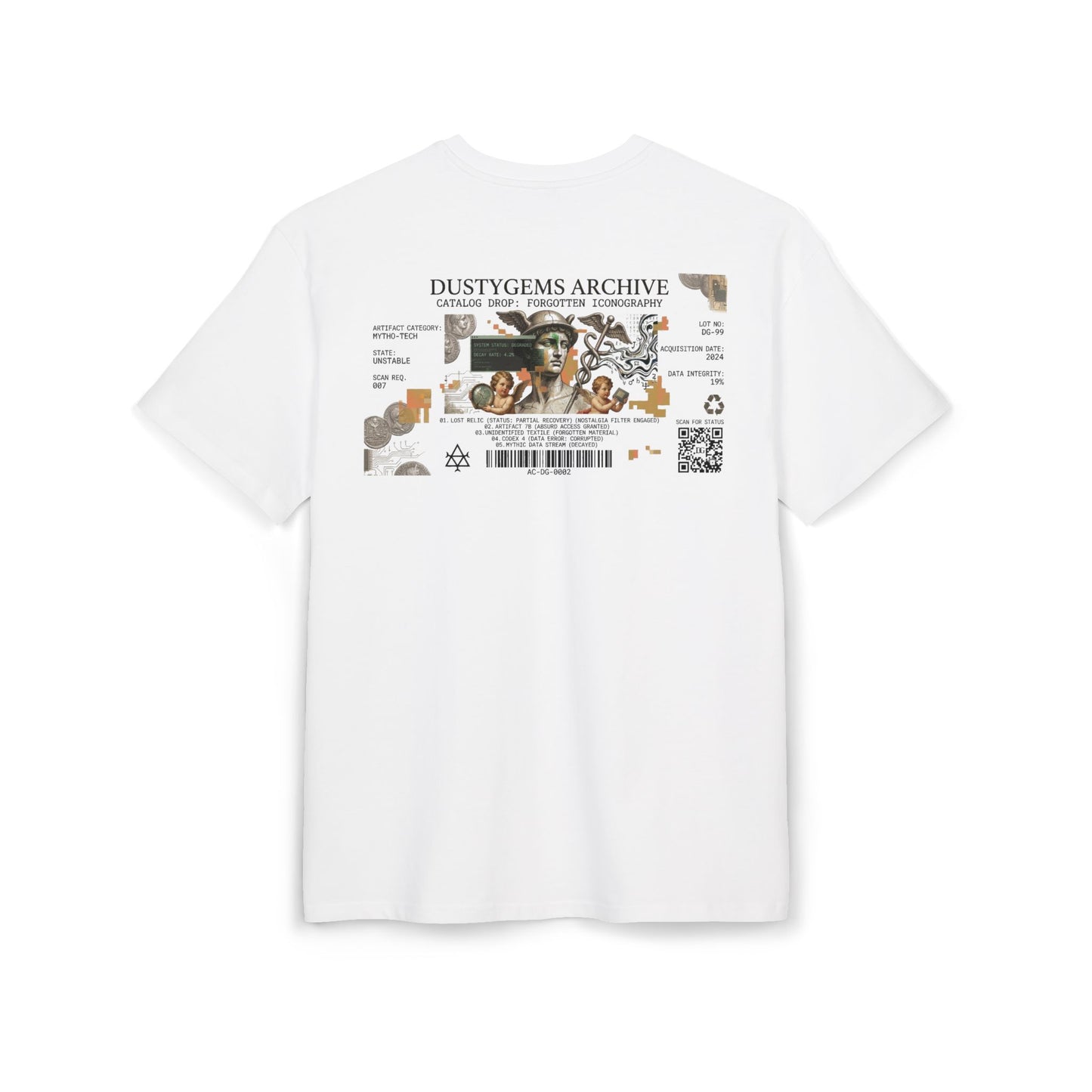 Archive Graphic Oversized Tee