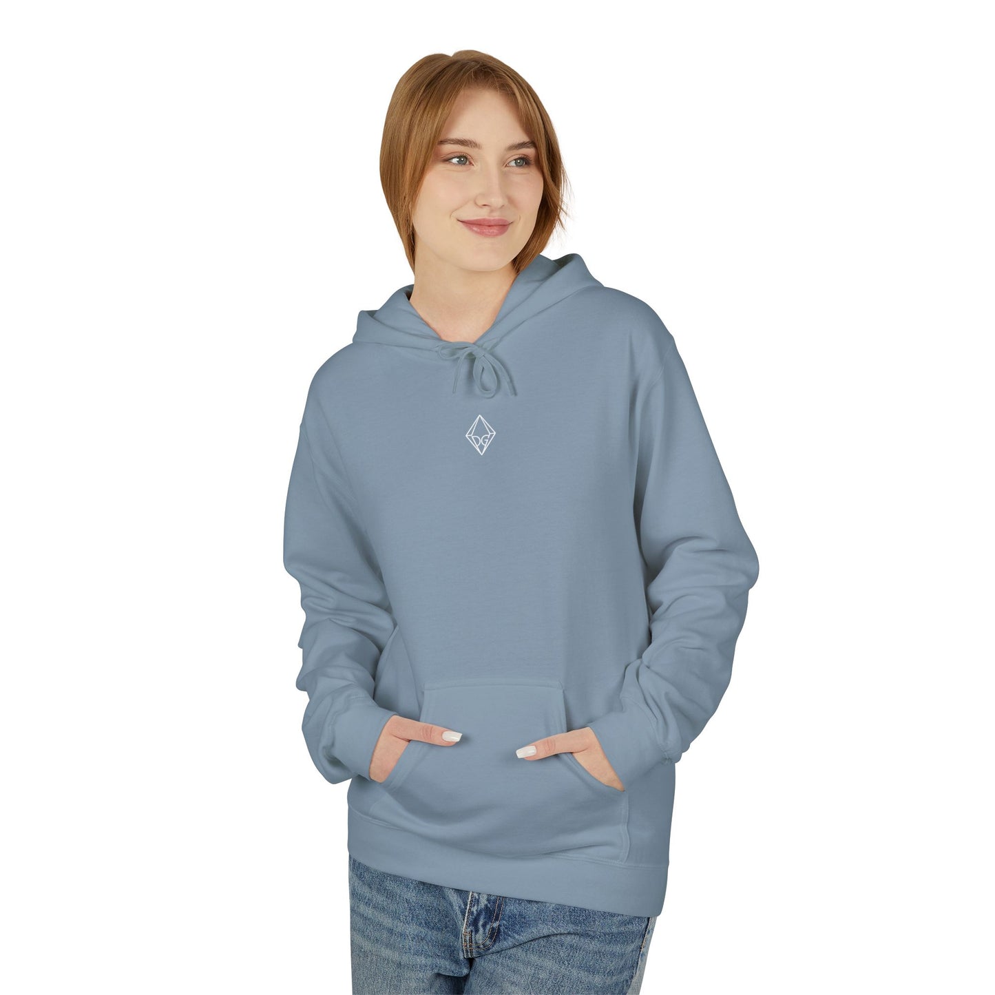 Grow Through Dirt Hoodie — Floral Succulent Graphic Hoodie