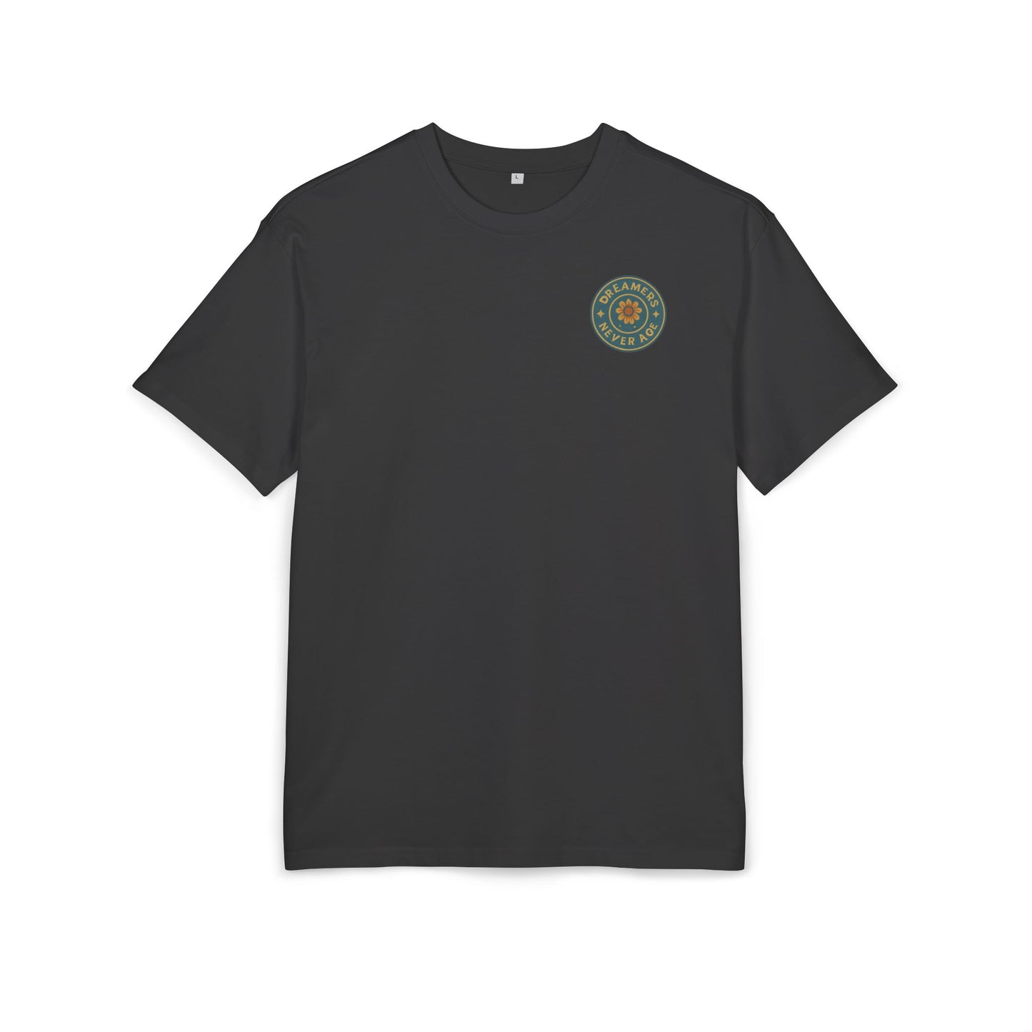 Space Dreamer Oversized Tee — Retro Adventure Graphic Unisex T‑Shirt