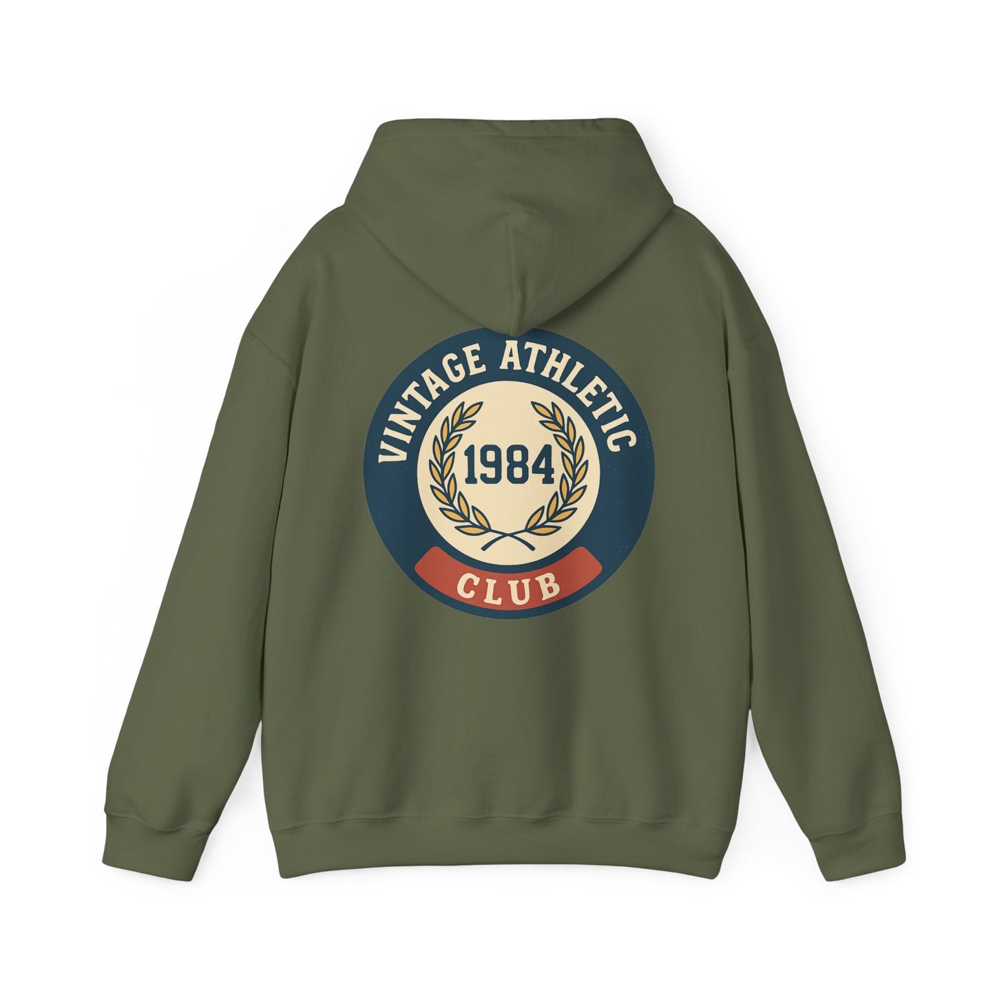 Vintage Athletic Club Hoodie | Unisex Heavy Blend Sweatshirt, Stylish Sportswear, Casual Layering, Gift for Fitness Lovers, Retro [...]