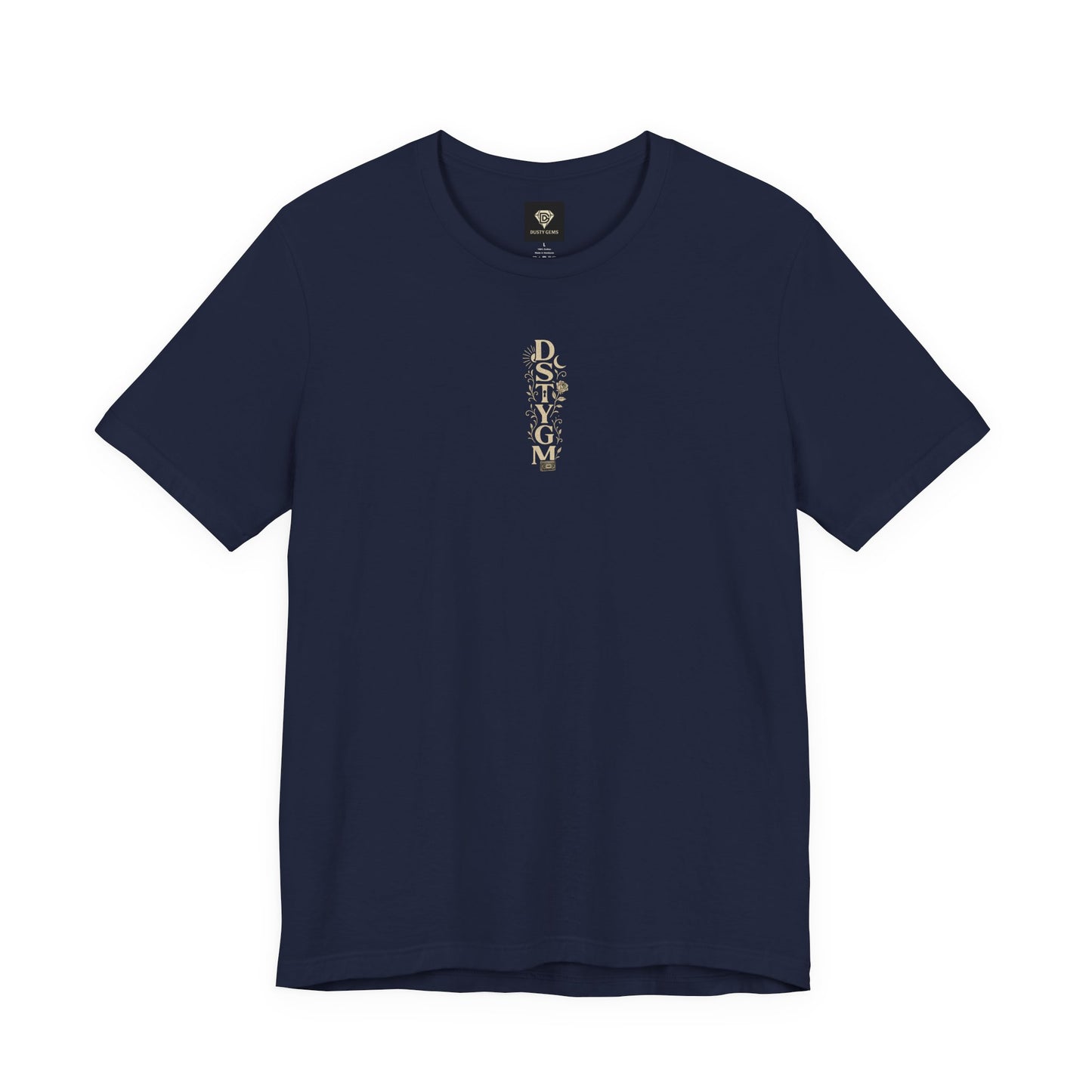 Classic Crewneck Cotton Tee — Lightweight Unisex Short Sleeve