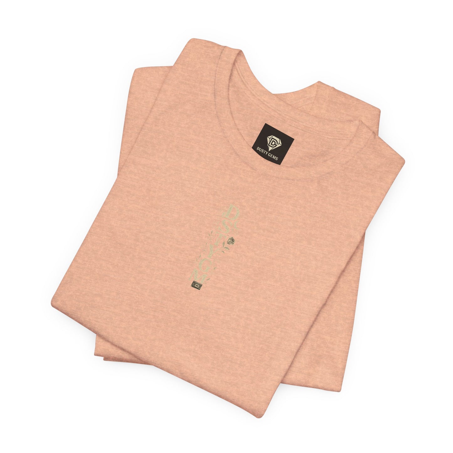 Classic Crewneck Cotton Tee — Lightweight Unisex Short Sleeve