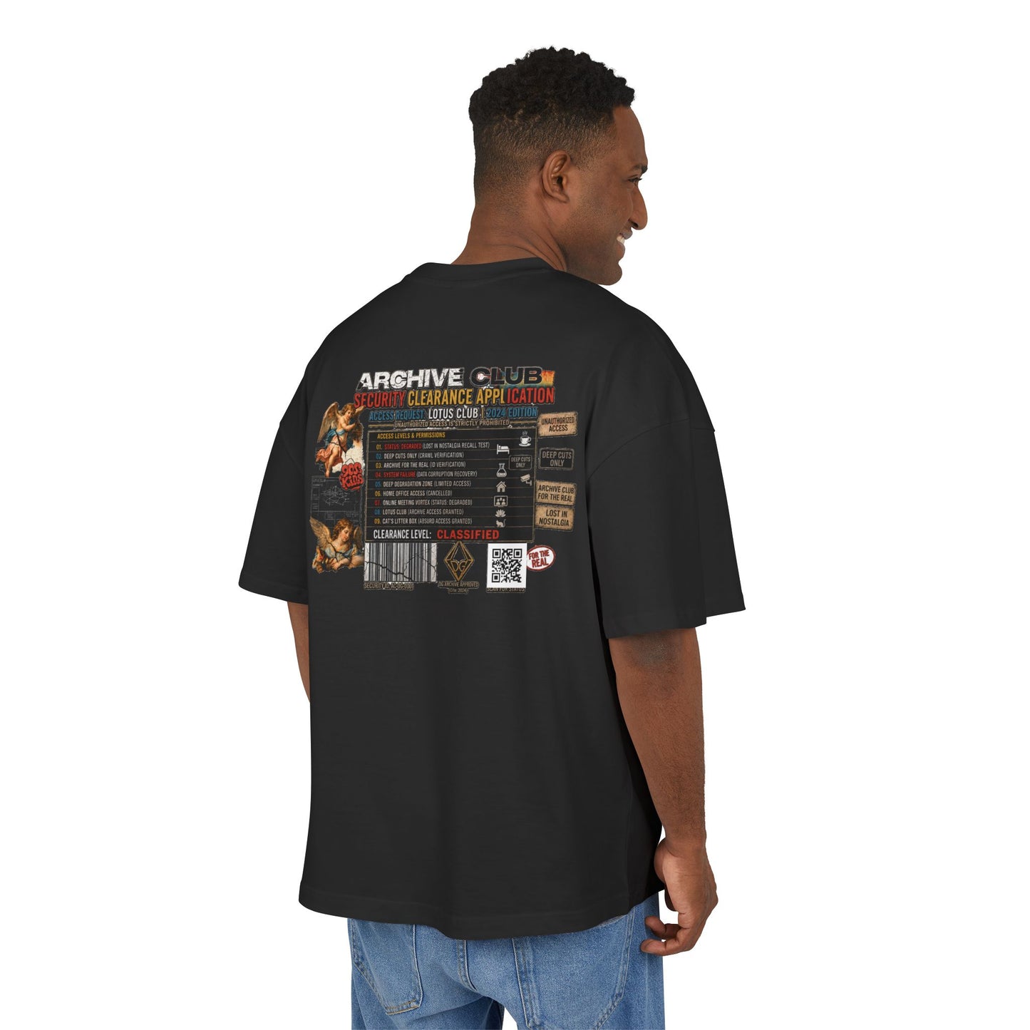 Archive Club Vintage Clearance Graphic Tee