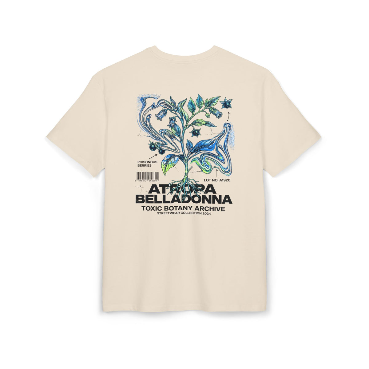 Atropa Belladonna Botanical Oversize Tee