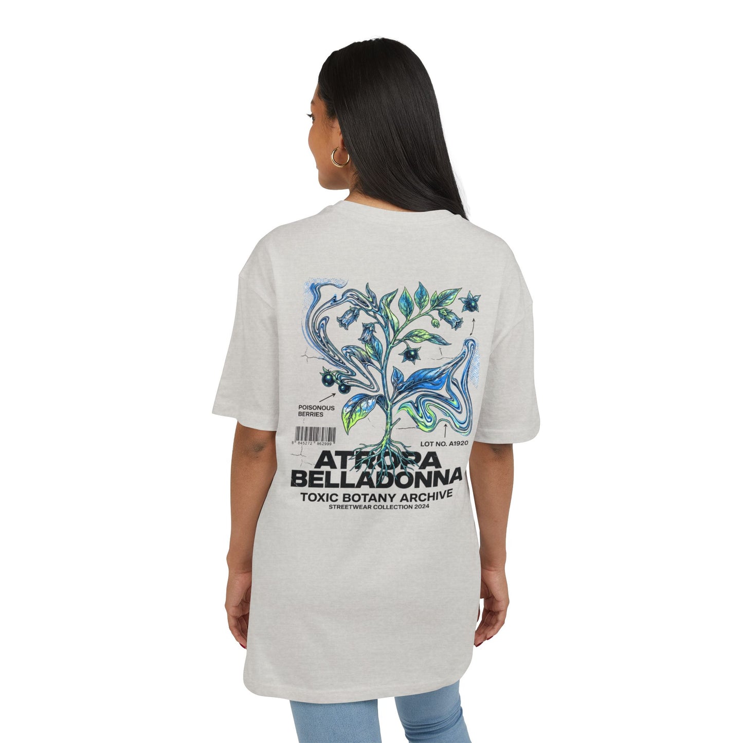 Atropa Belladonna Botanical Oversize Tee