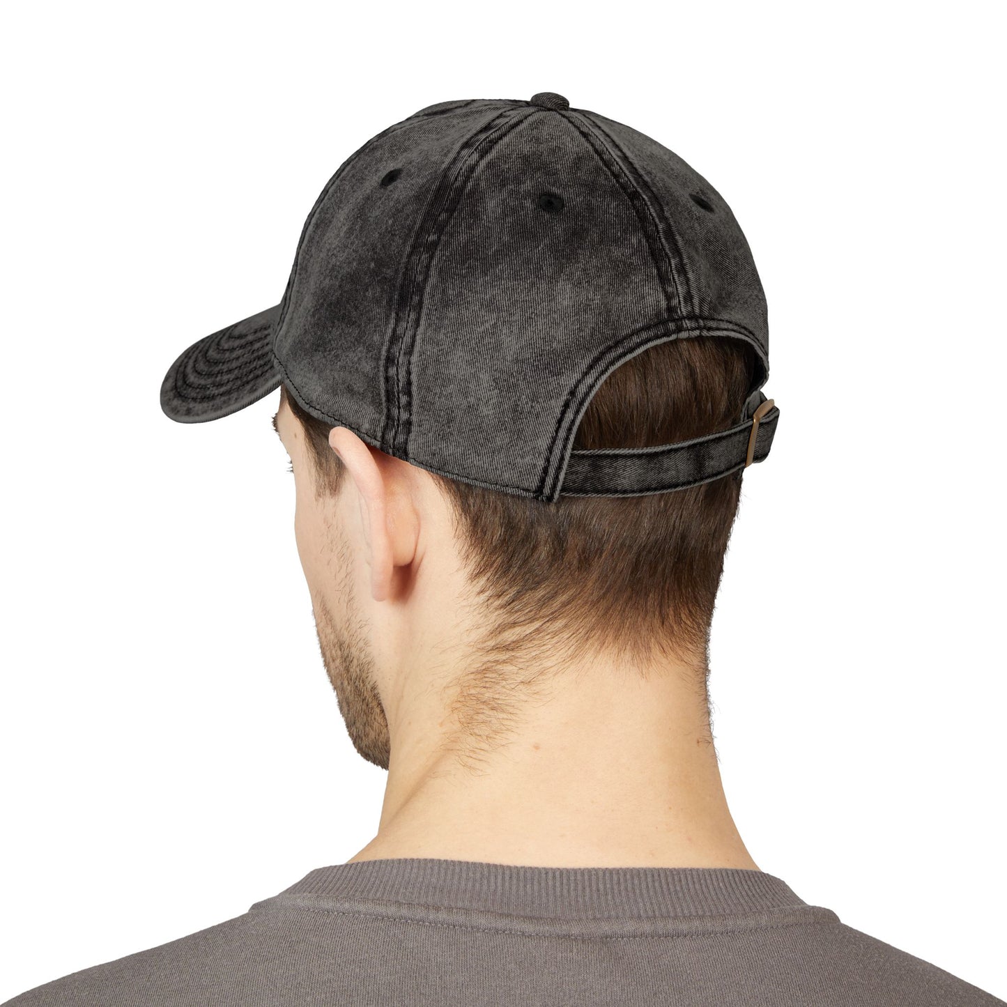 Vintage Washed Embroidered Cap