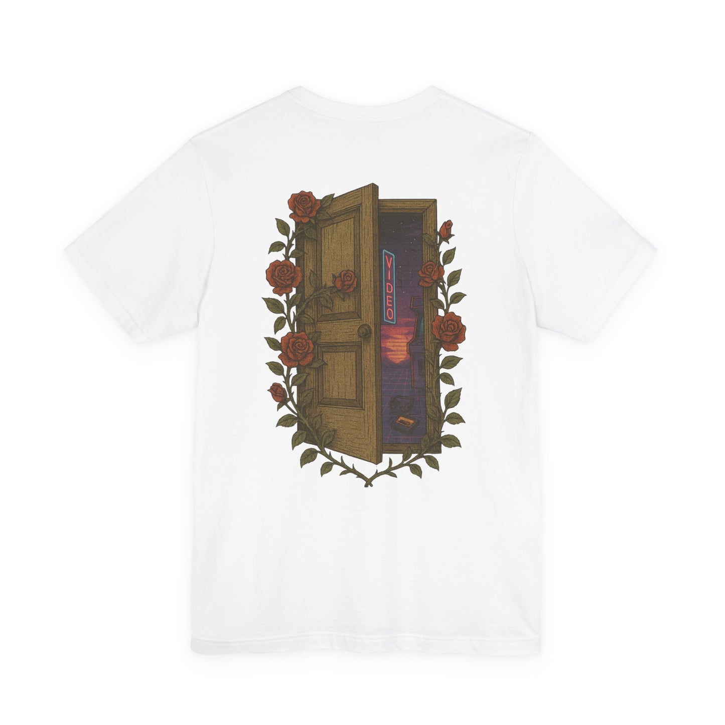 Classic Crewneck Cotton Tee — Lightweight Unisex Short Sleeve