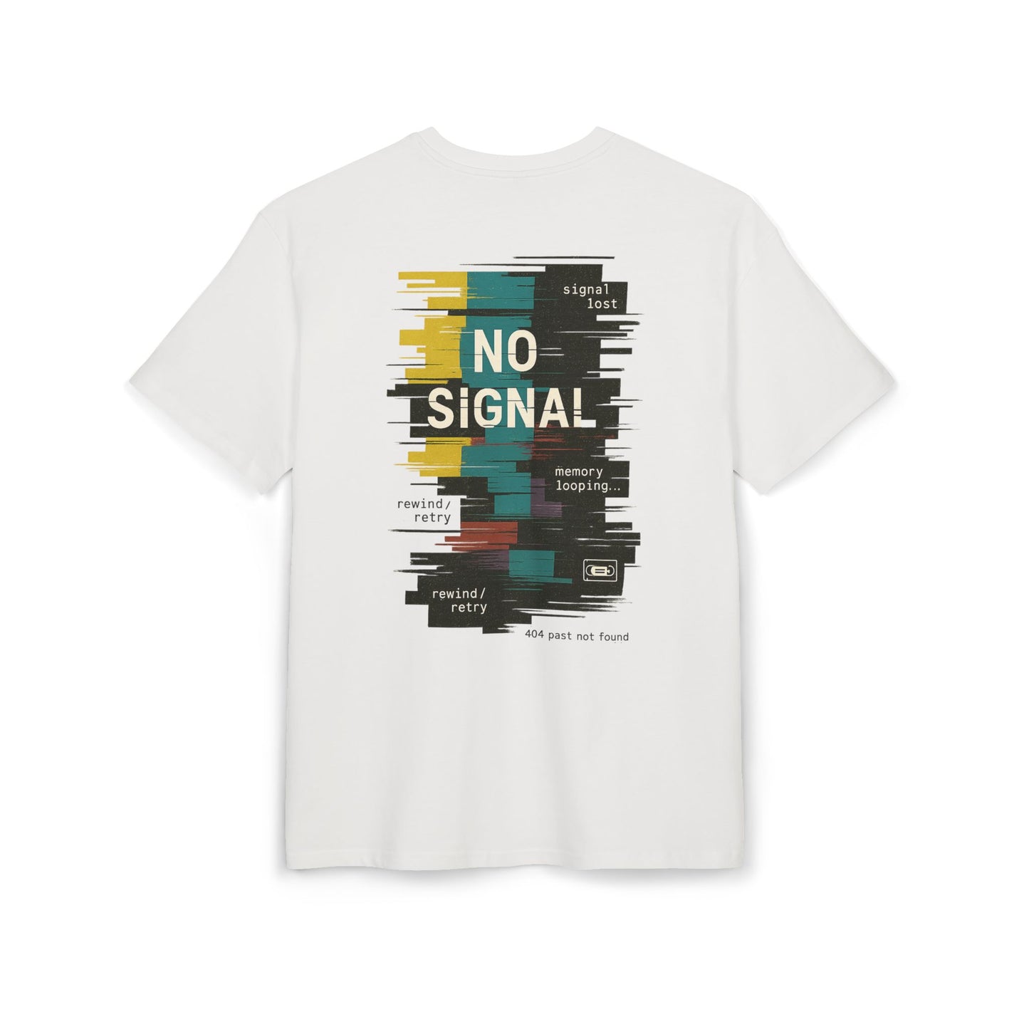 Retro No Signal Graphic Tee