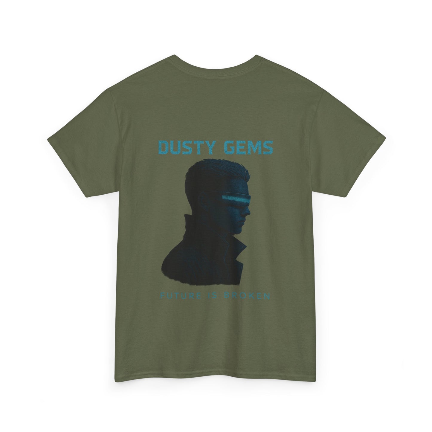 Retro Heavy cotton tee - Future is broken