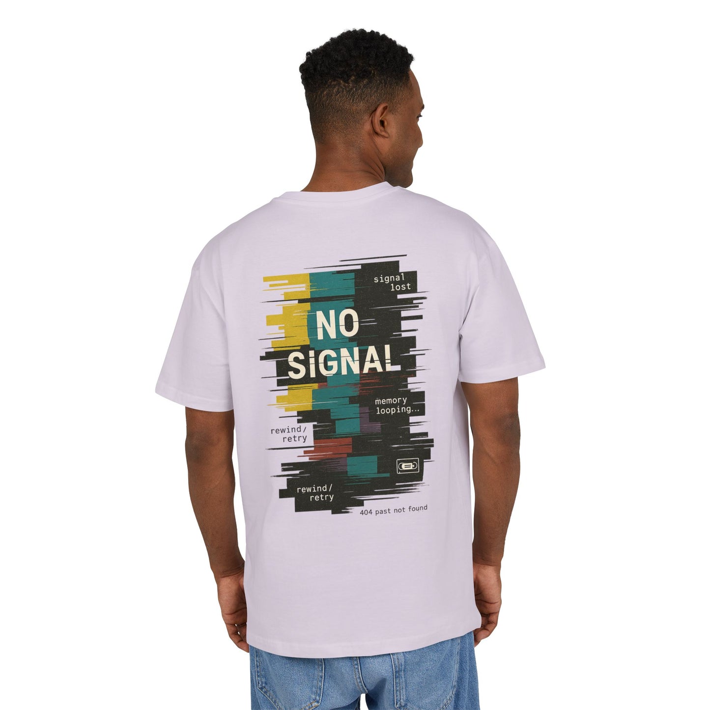 Retro No Signal Graphic Tee