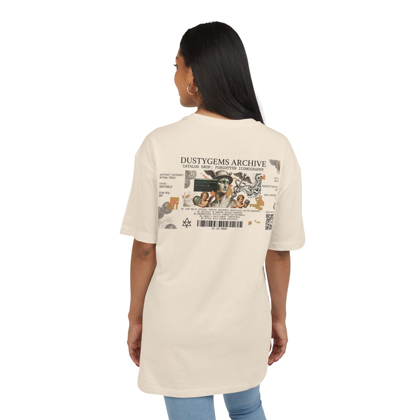 Archive Graphic Oversized Tee