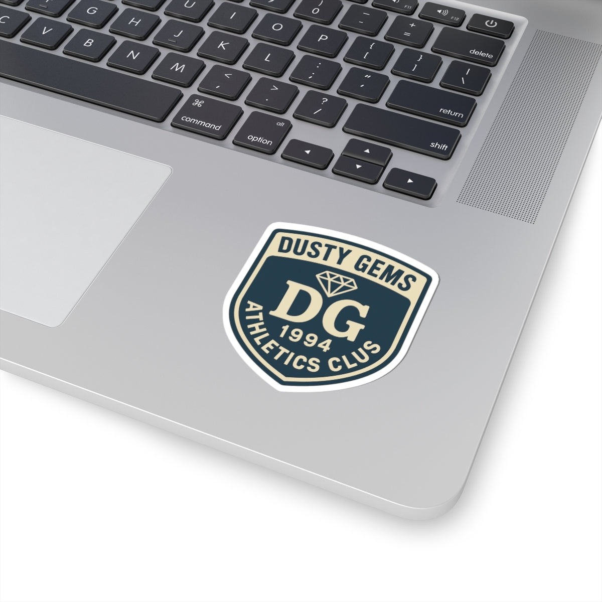 Dusty Gems Athletic Club Sticker